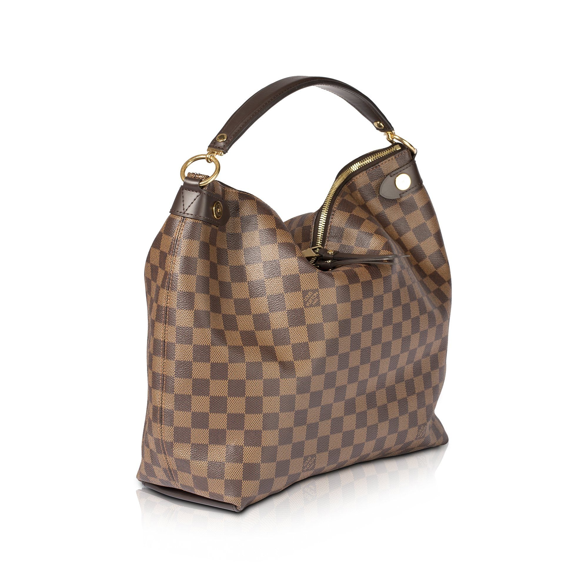Louis Vuitton Damier Ebene Duomo Hobo