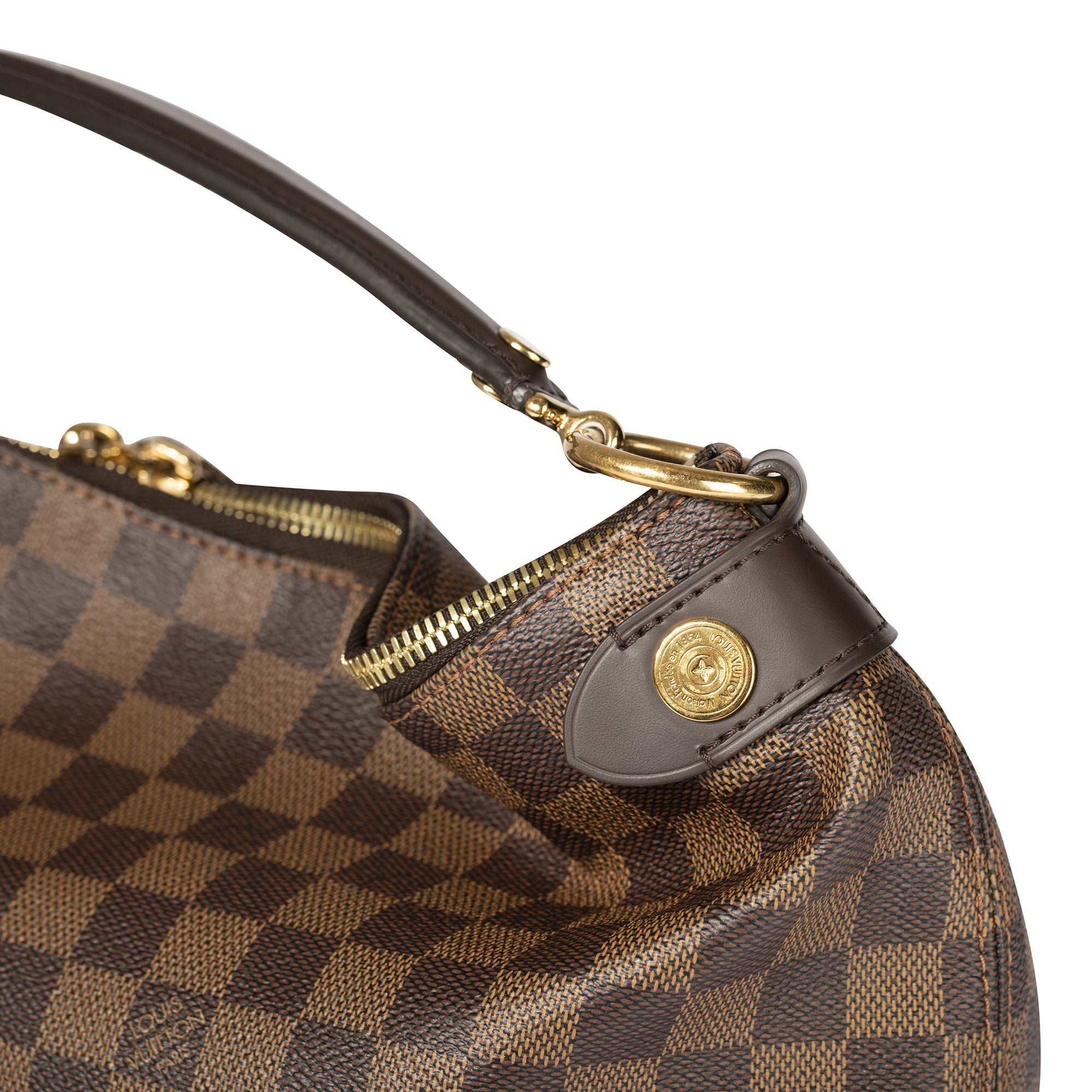 Louis Vuitton Damier Ebene Duomo Hobo