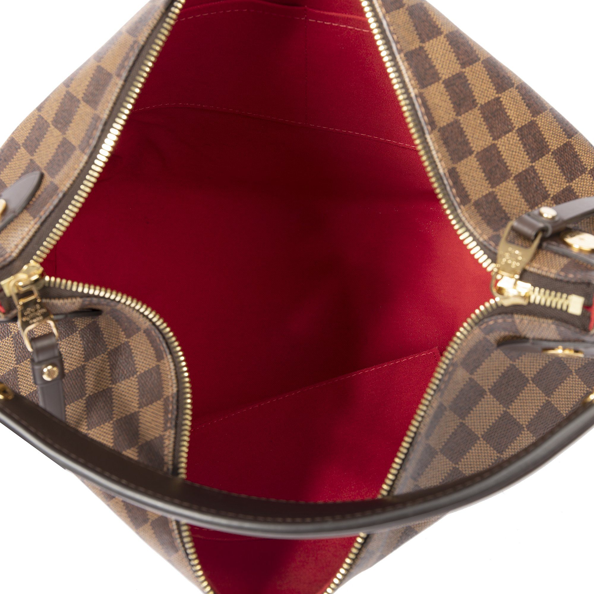 Louis Vuitton Damier Ebene Duomo Hobo