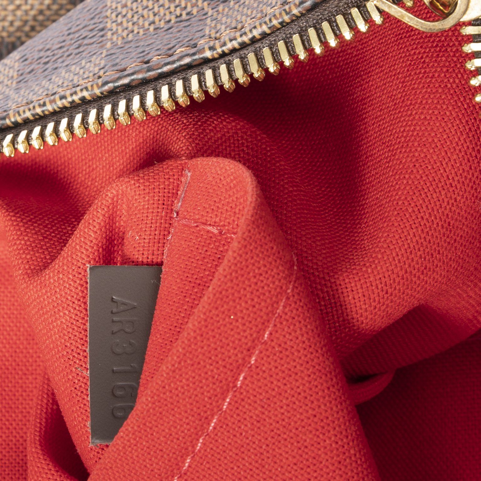 Louis Vuitton Damier Ebene Duomo Hobo