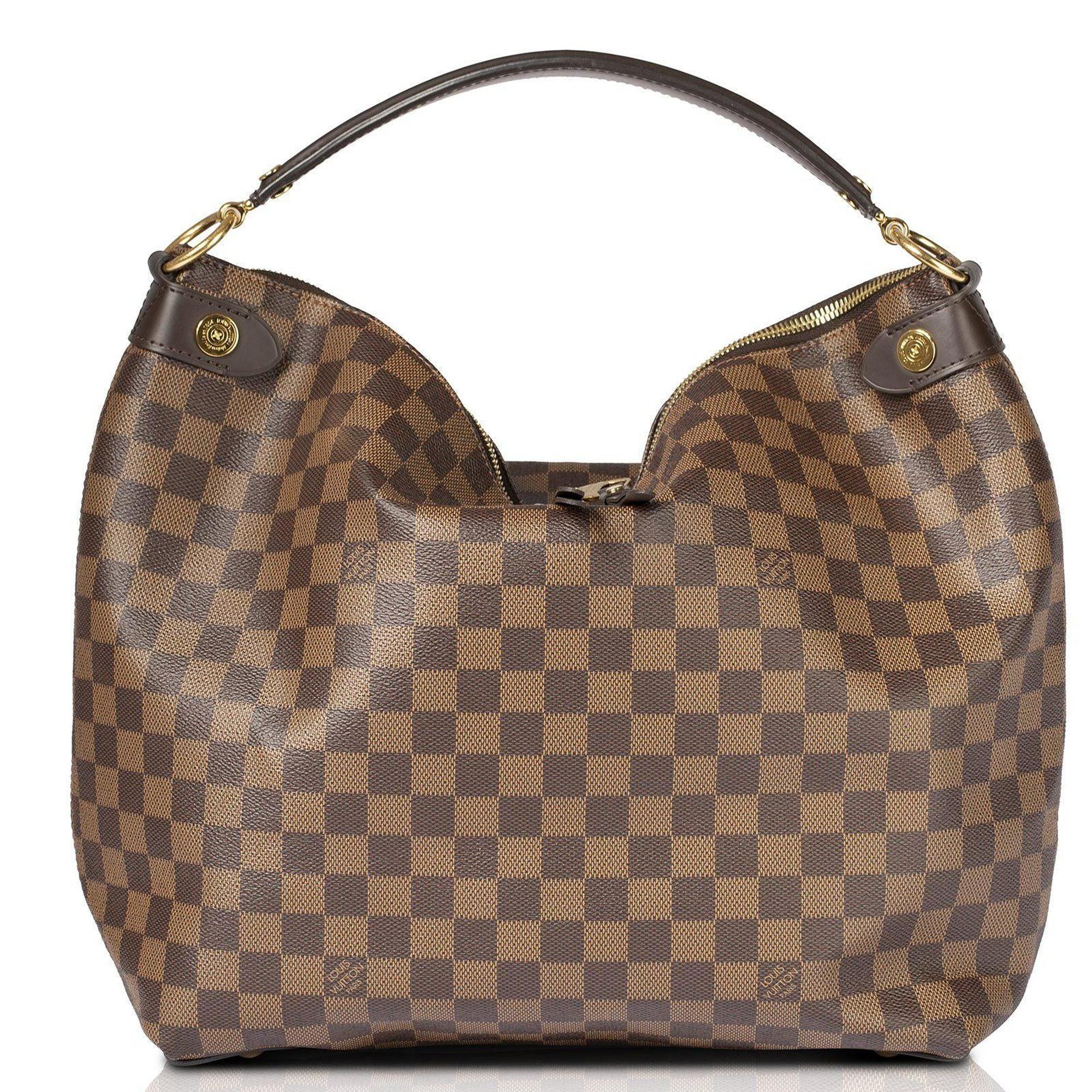 Louis Vuitton Damier Ebene Duomo Hobo