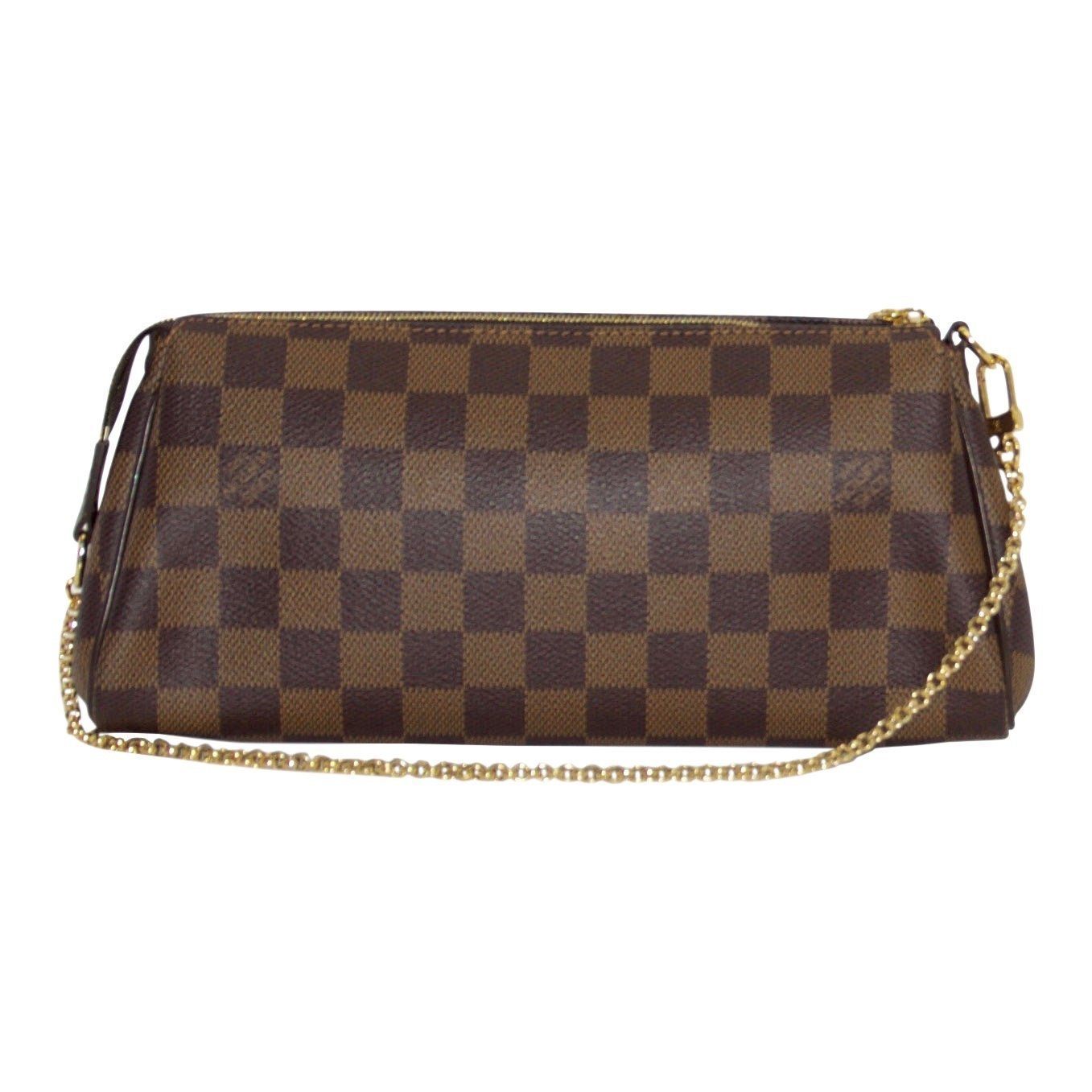 Louis Vuitton Damier Ebene Eva Clutch