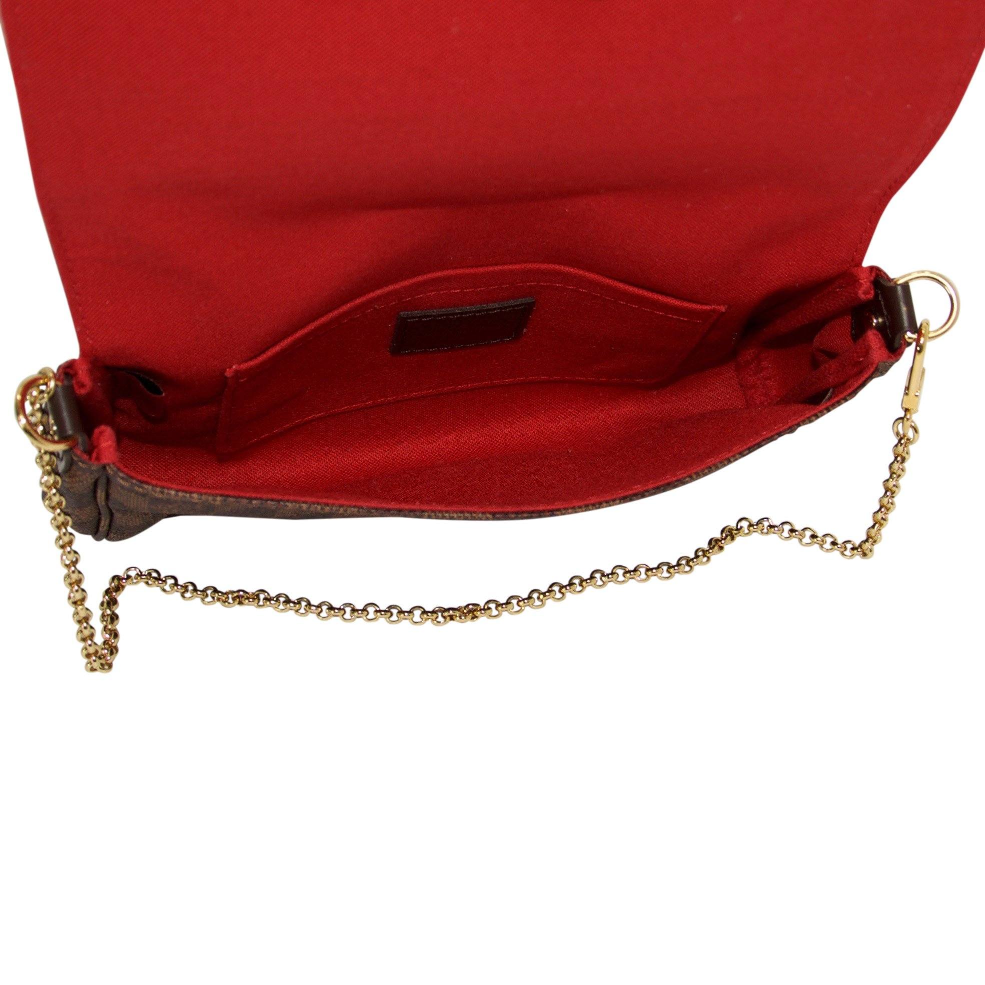 Louis Vuitton Damier Ebene Favorite PM