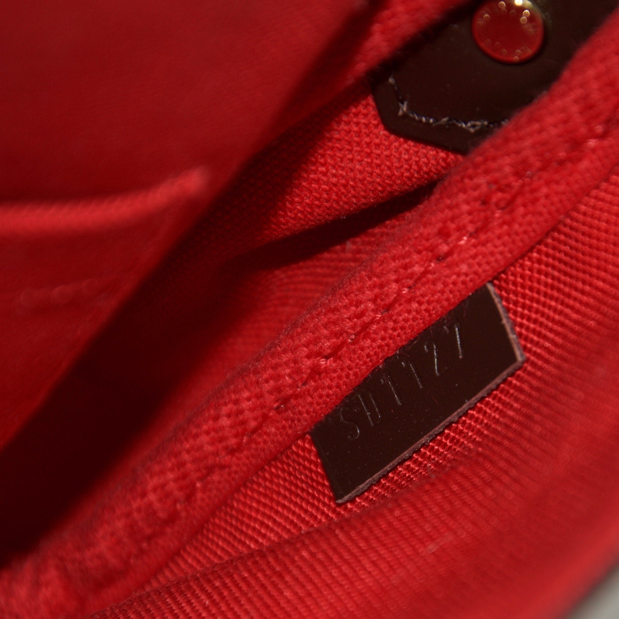 Louis Vuitton Damier Ebene Favorite PM