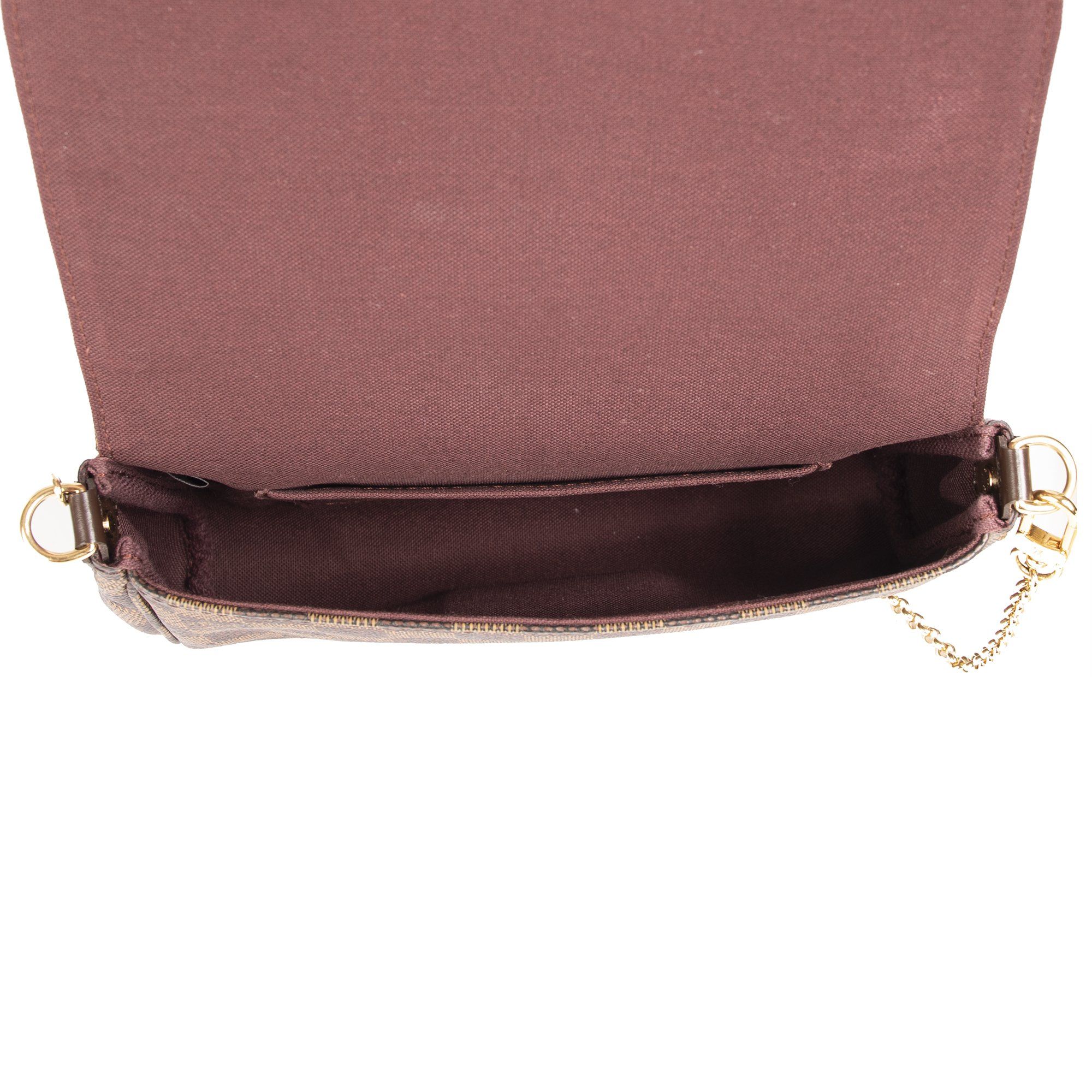 Louis Vuitton Damier Ebene Favorite PM w/ Strap