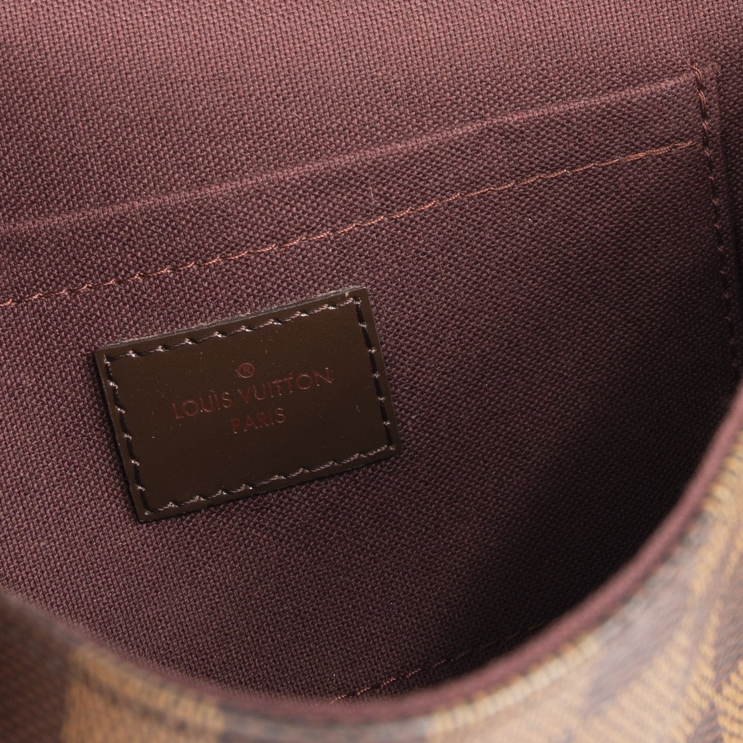 Louis Vuitton Damier Ebene Favorite PM w/ Strap