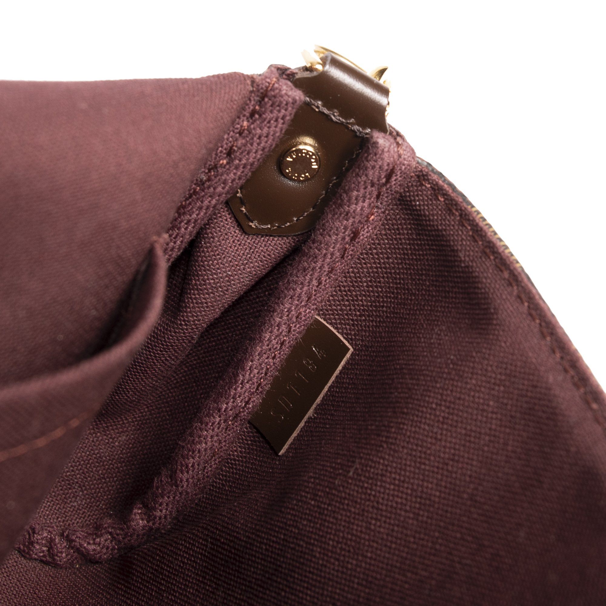 Louis Vuitton Damier Ebene Favorite PM w/ Strap