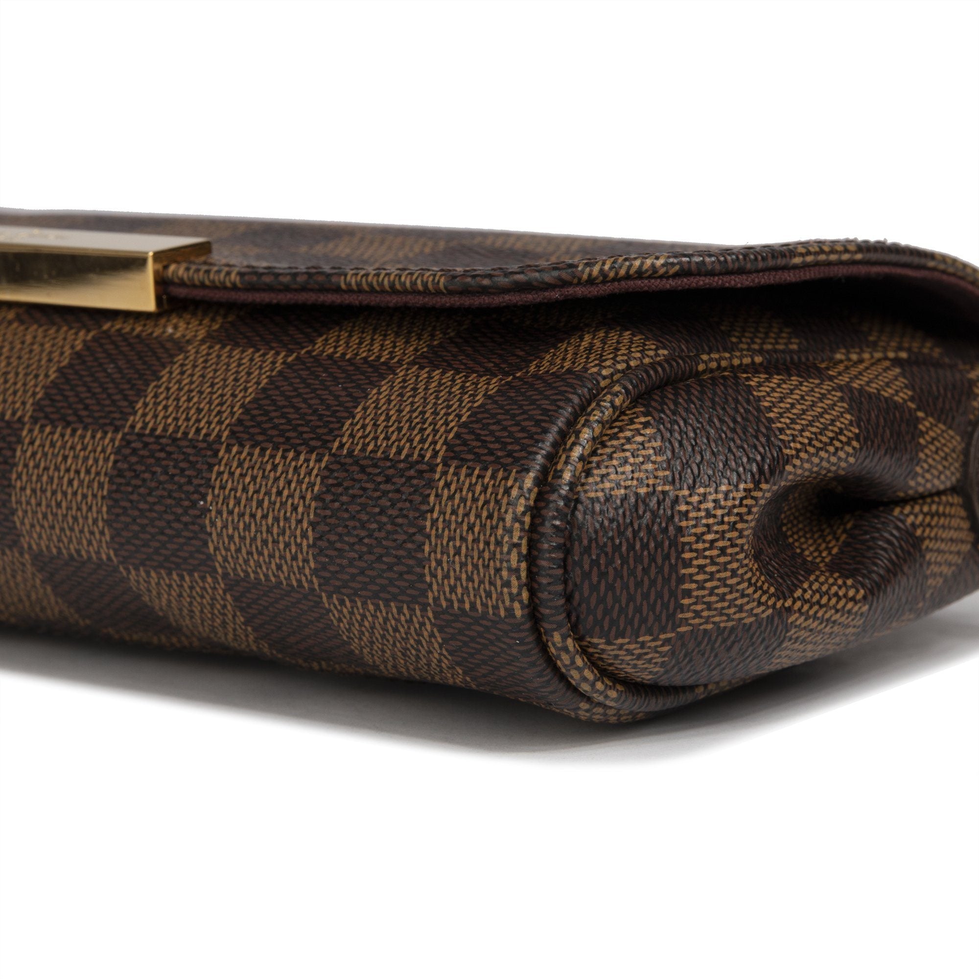 Louis Vuitton Damier Ebene Favorite PM w/ Strap