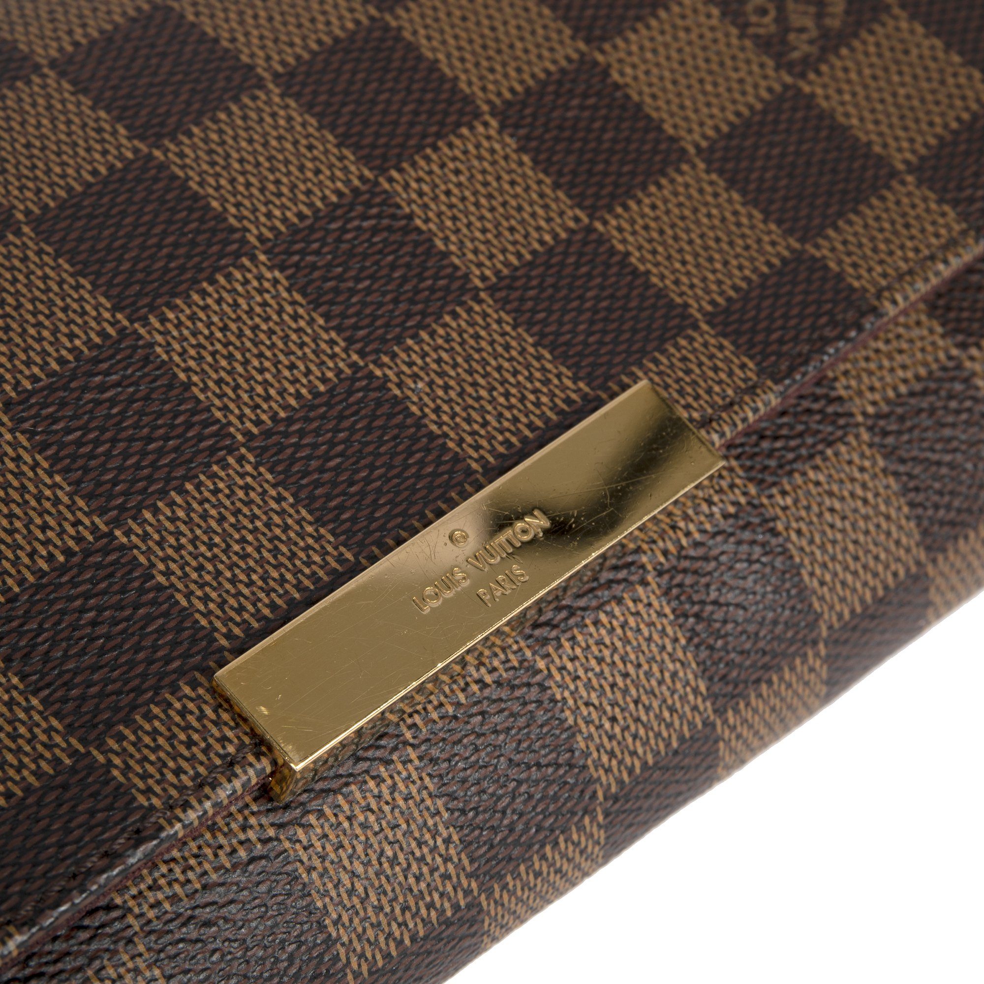 Louis Vuitton Damier Ebene Favorite PM w/ Strap