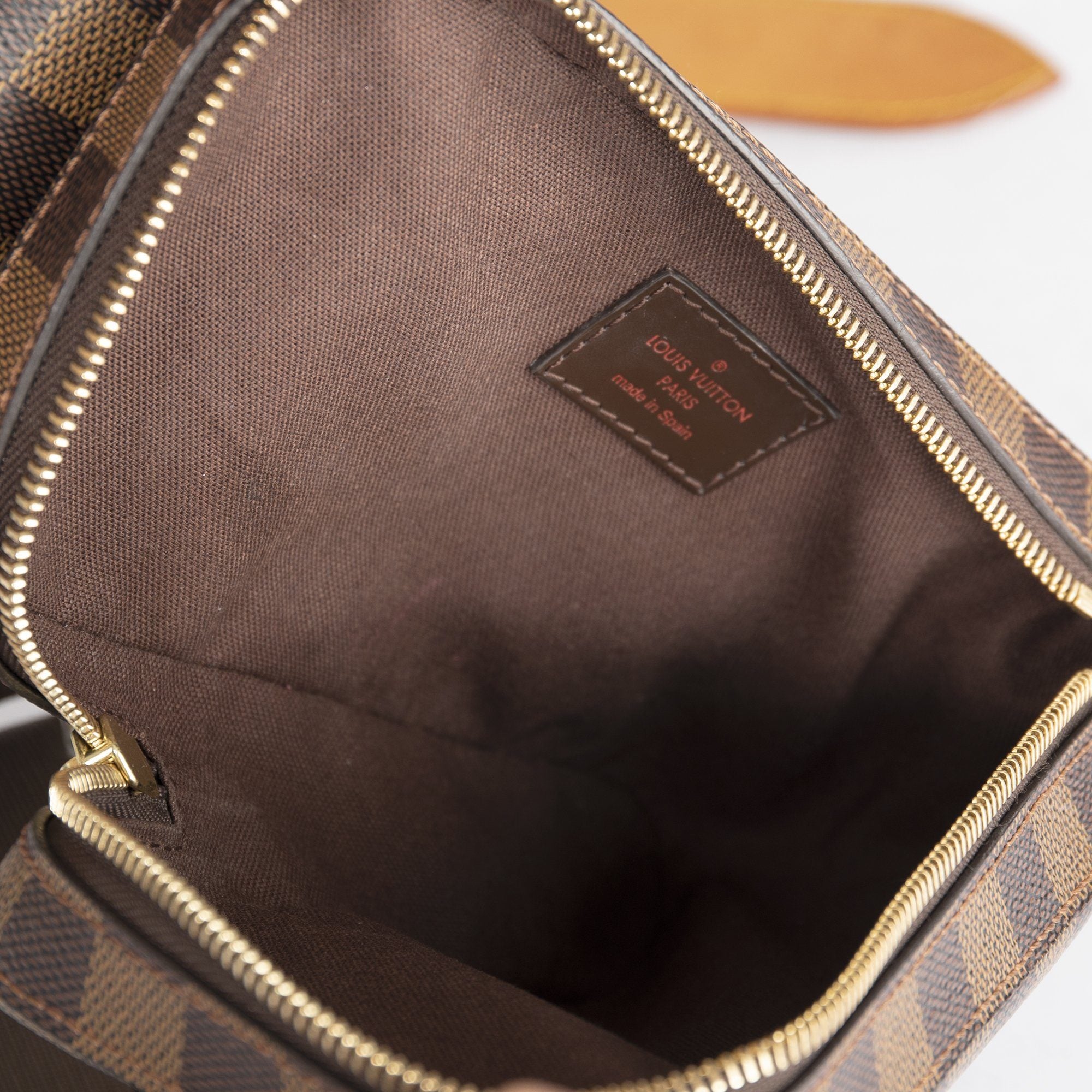 Louis Vuitton Damier Ebene Geronimos Waist Bag