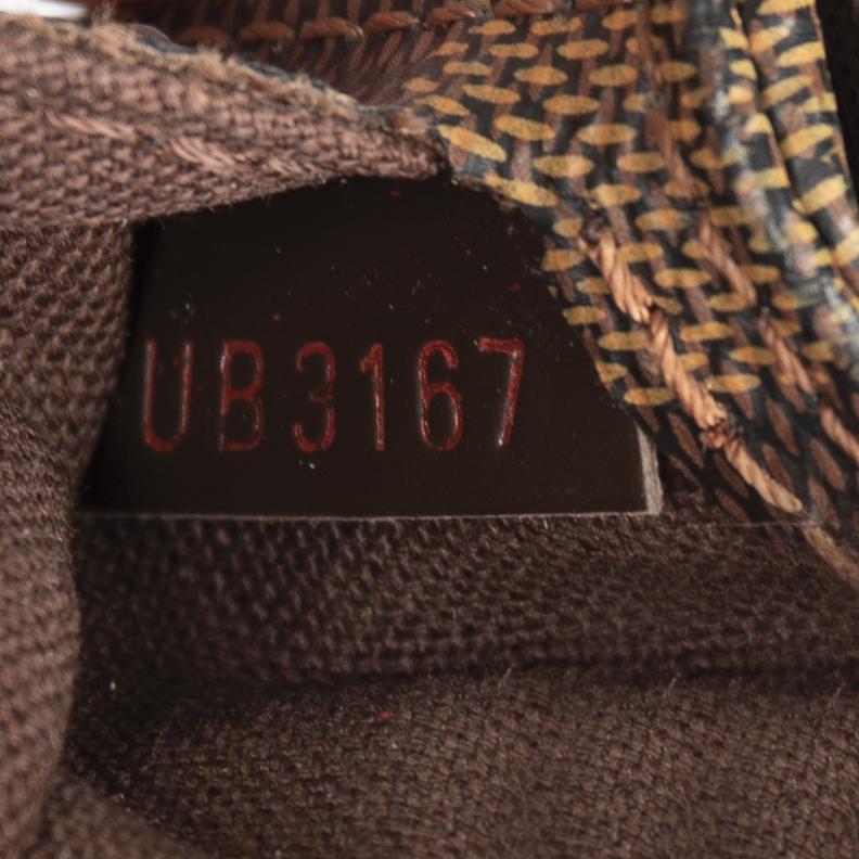 Louis Vuitton Damier Ebene Geronimos Waist Bag