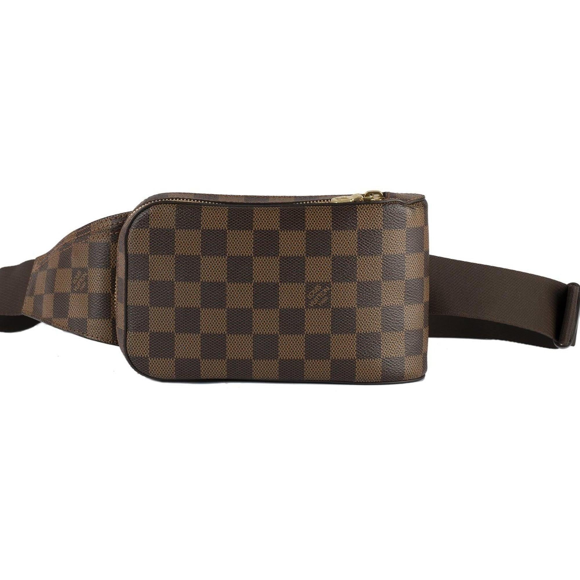 Louis Vuitton Damier Ebene Geronimos Waist Bag