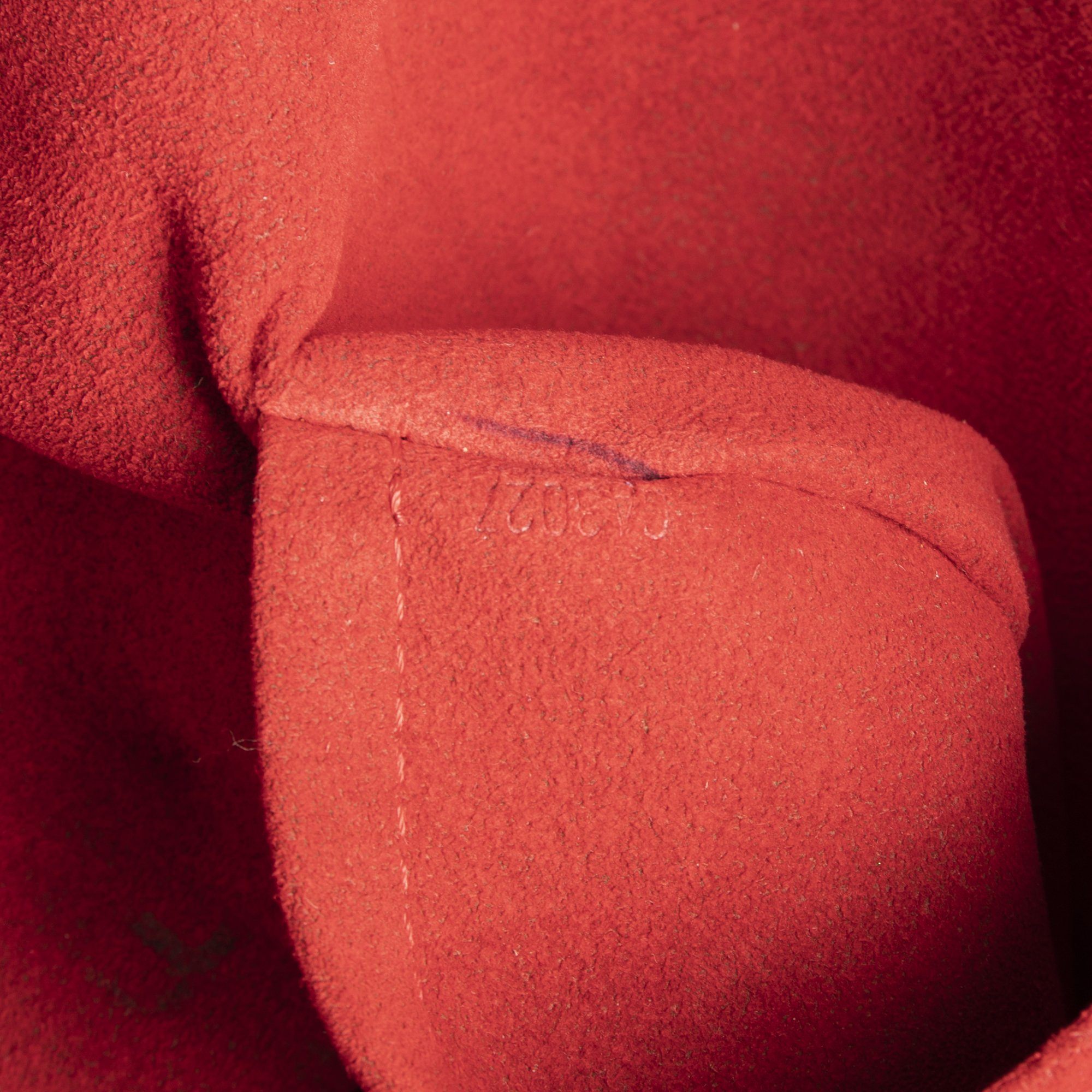 Louis Vuitton Damier Ebene Hampstead MM