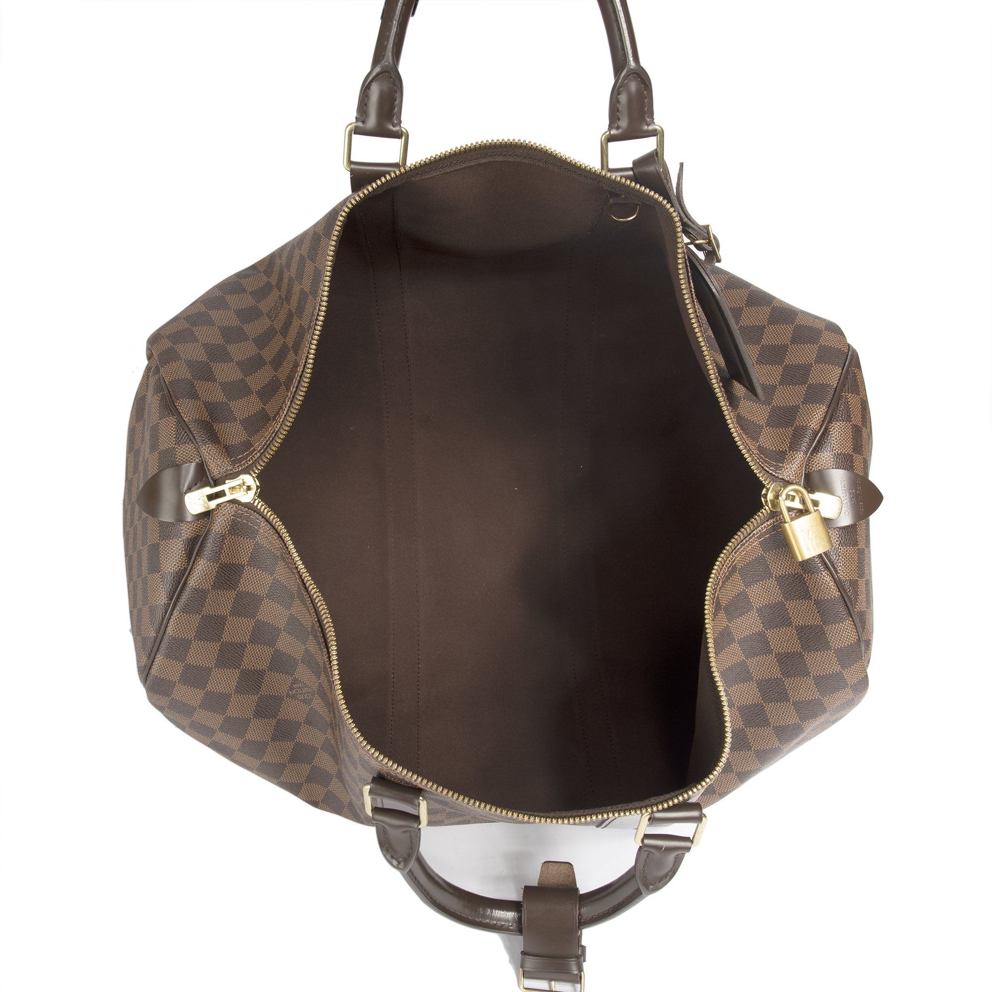 Louis Vuitton Damier Ebene Keepall 50