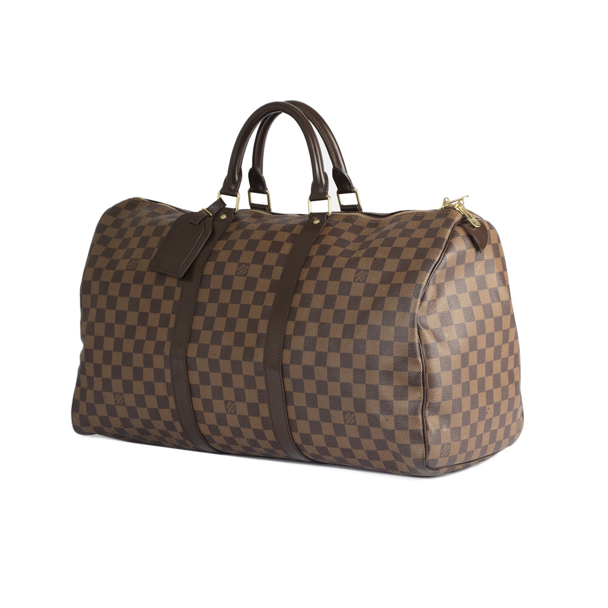 Louis Vuitton Damier Ebene Keepall 50