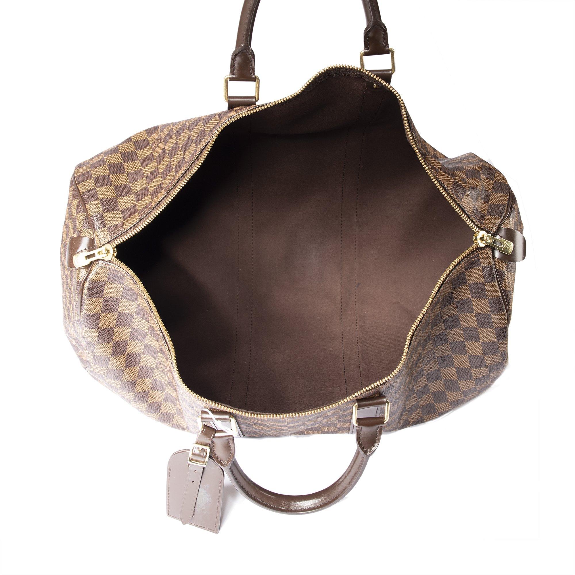 Louis Vuitton Damier Ebene Keepall 50