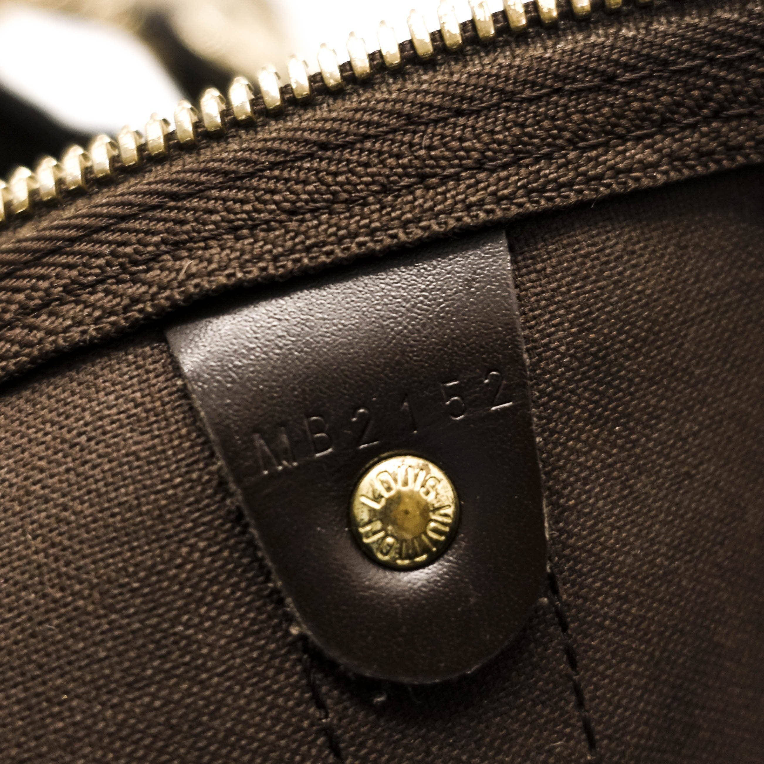 Louis Vuitton Damier Ebene Keepall Bandouliere 45
