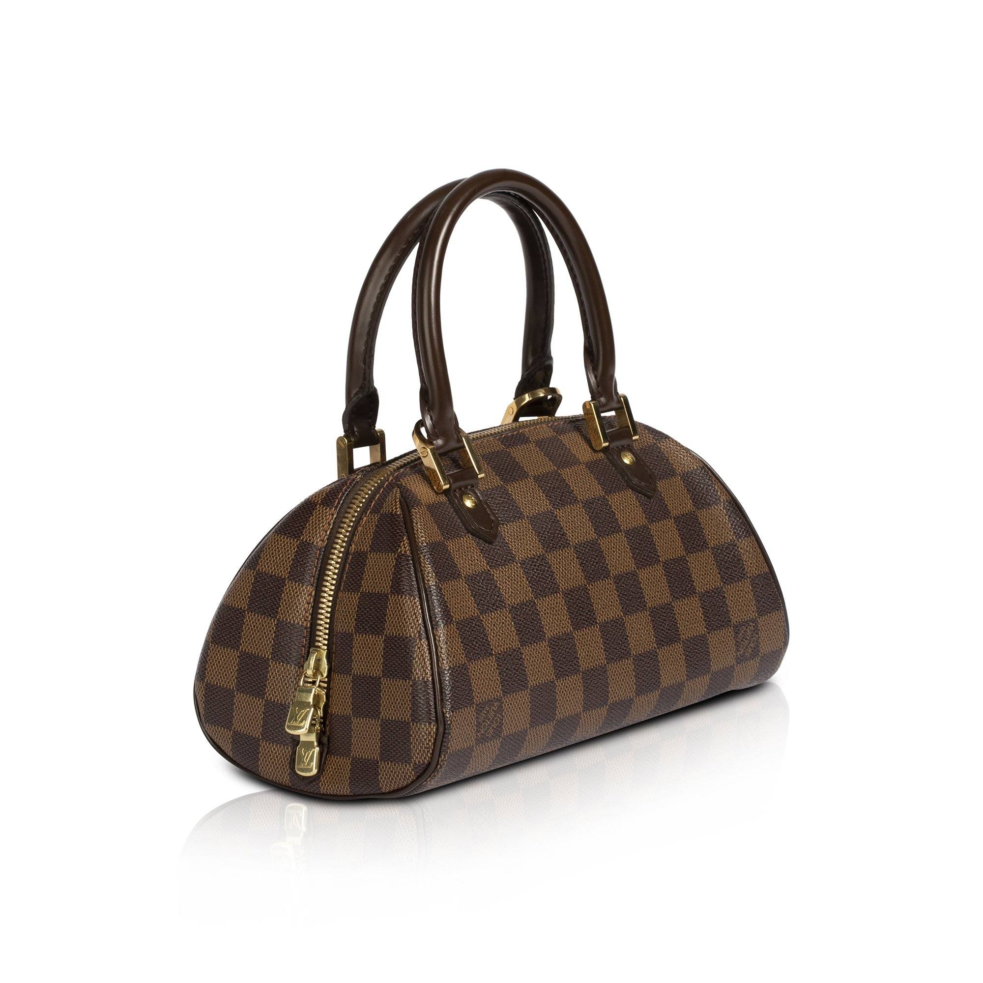 Louis Vuitton Damier Ebene Mini Ribera Bag