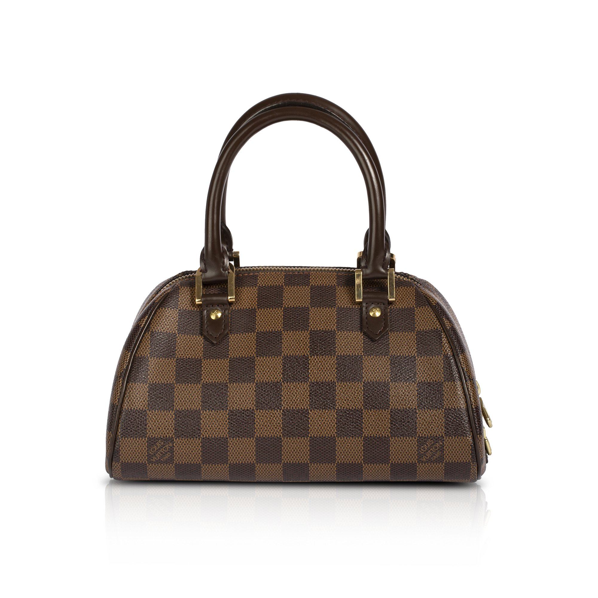 Louis Vuitton Damier Ebene Mini Ribera Bag