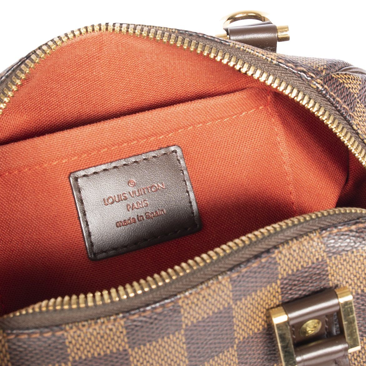 Louis Vuitton Damier Ebene Mini Ribera Bag