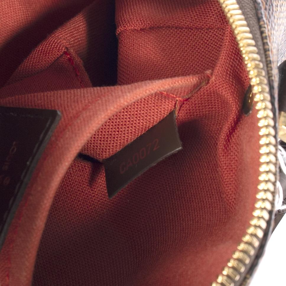 Louis Vuitton Damier Ebene Mini Ribera Bag