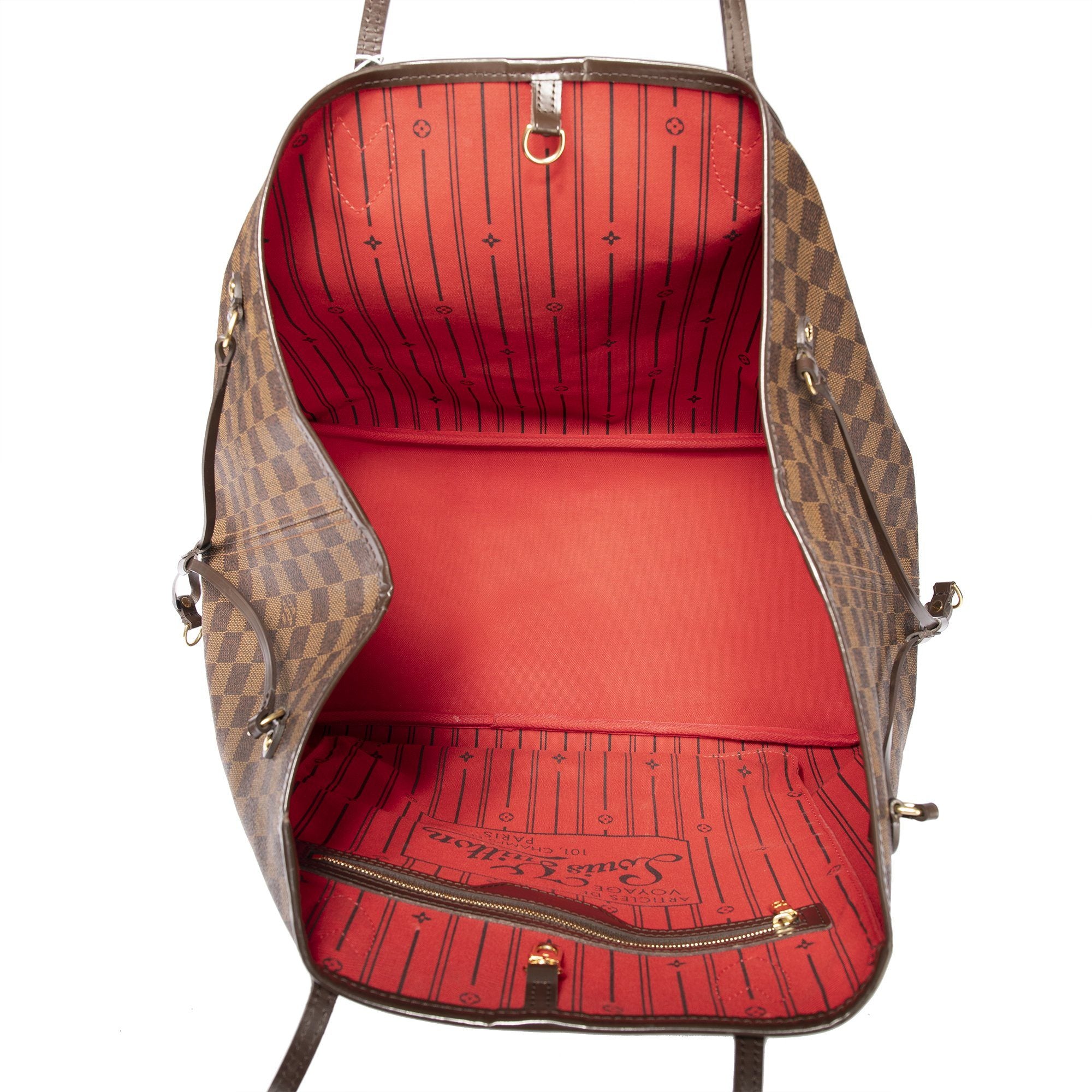 Louis Vuitton Damier Ebene Neverfull GM