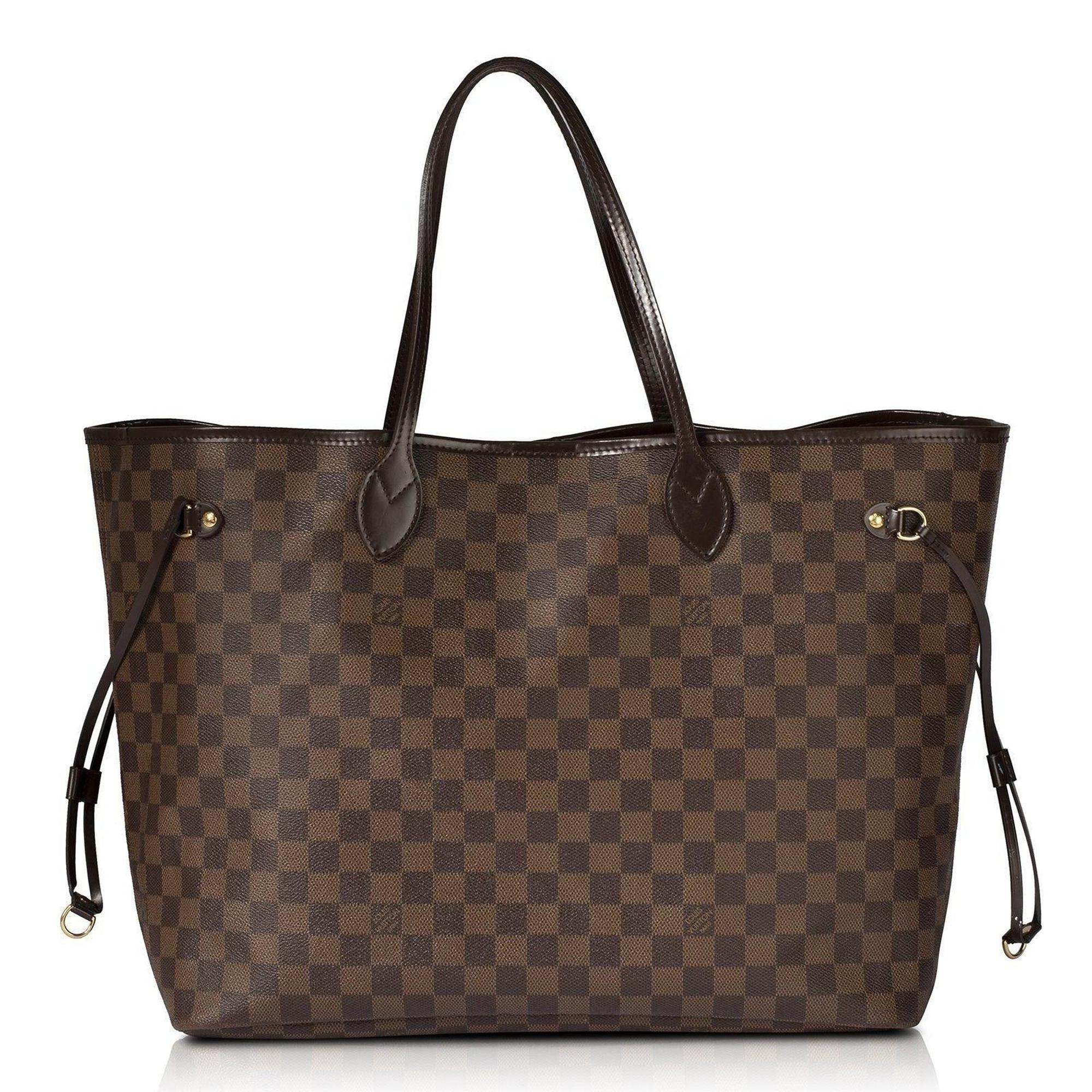 Louis Vuitton Damier Ebene Neverfull GM