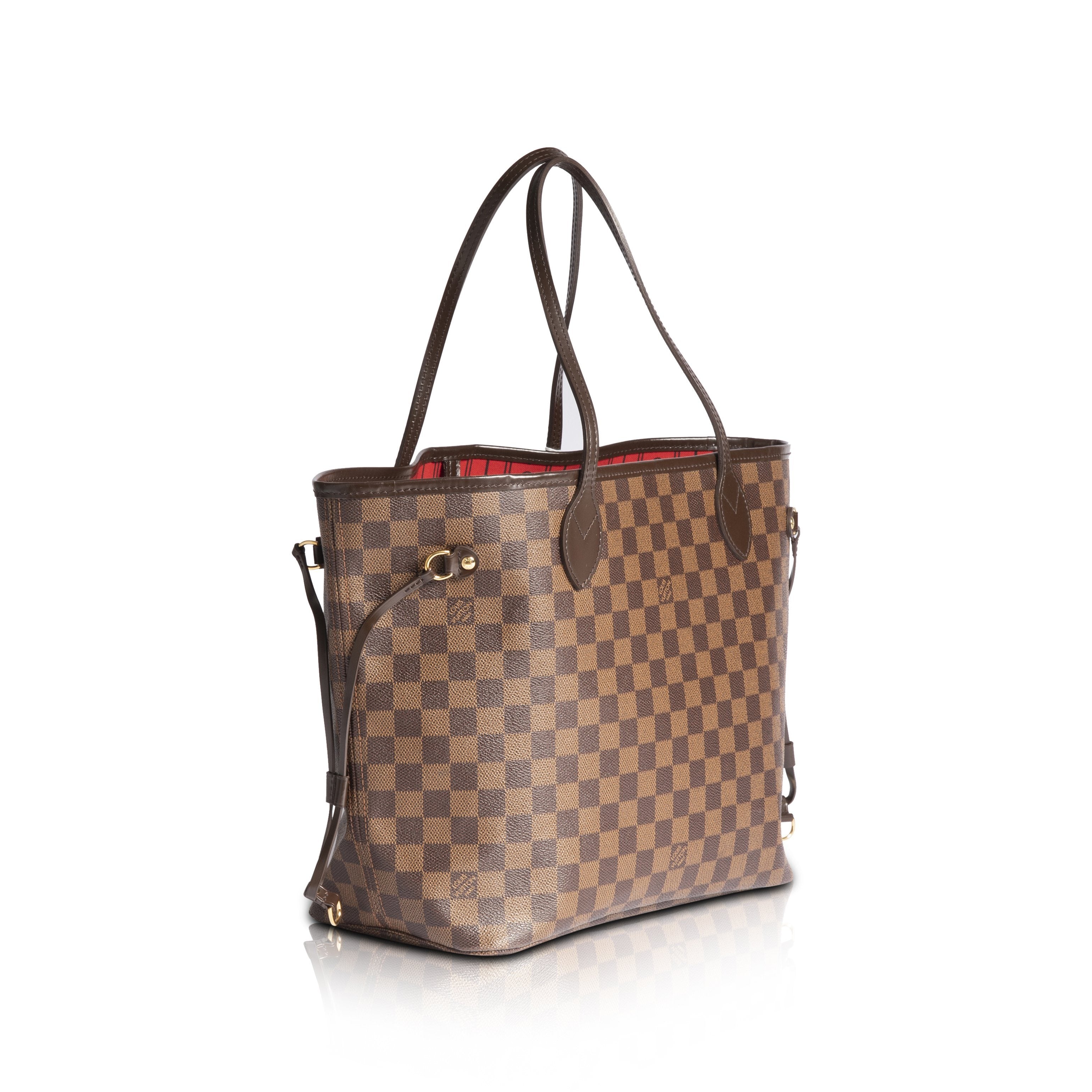Louis Vuitton Damier Ebene Neverfull MM