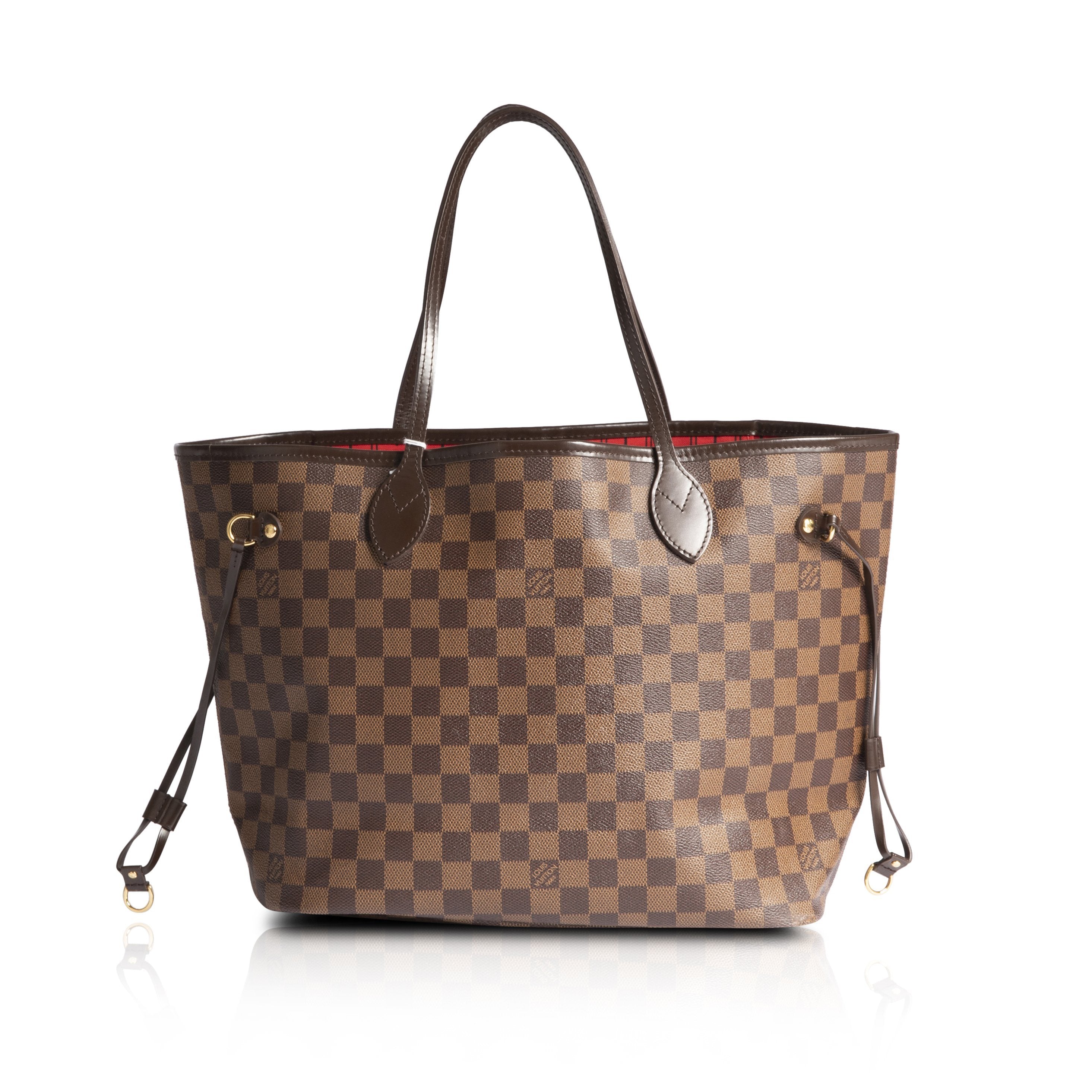 Louis Vuitton Damier Ebene Neverfull MM
