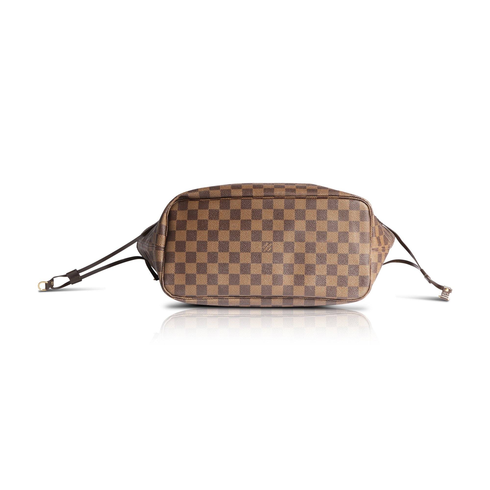 Louis Vuitton Damier Ebene Neverfull MM