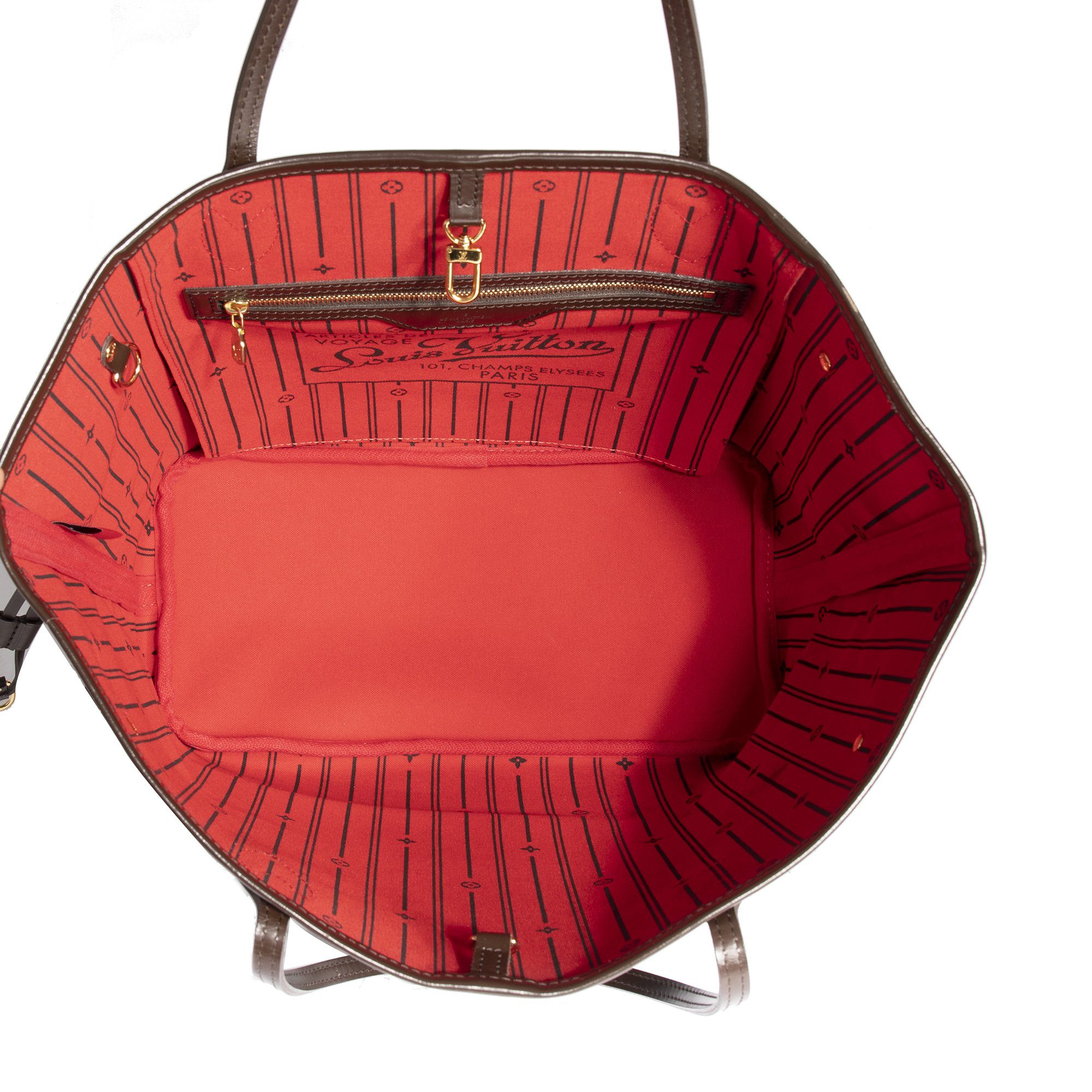 Louis Vuitton Damier Ebene Neverfull MM