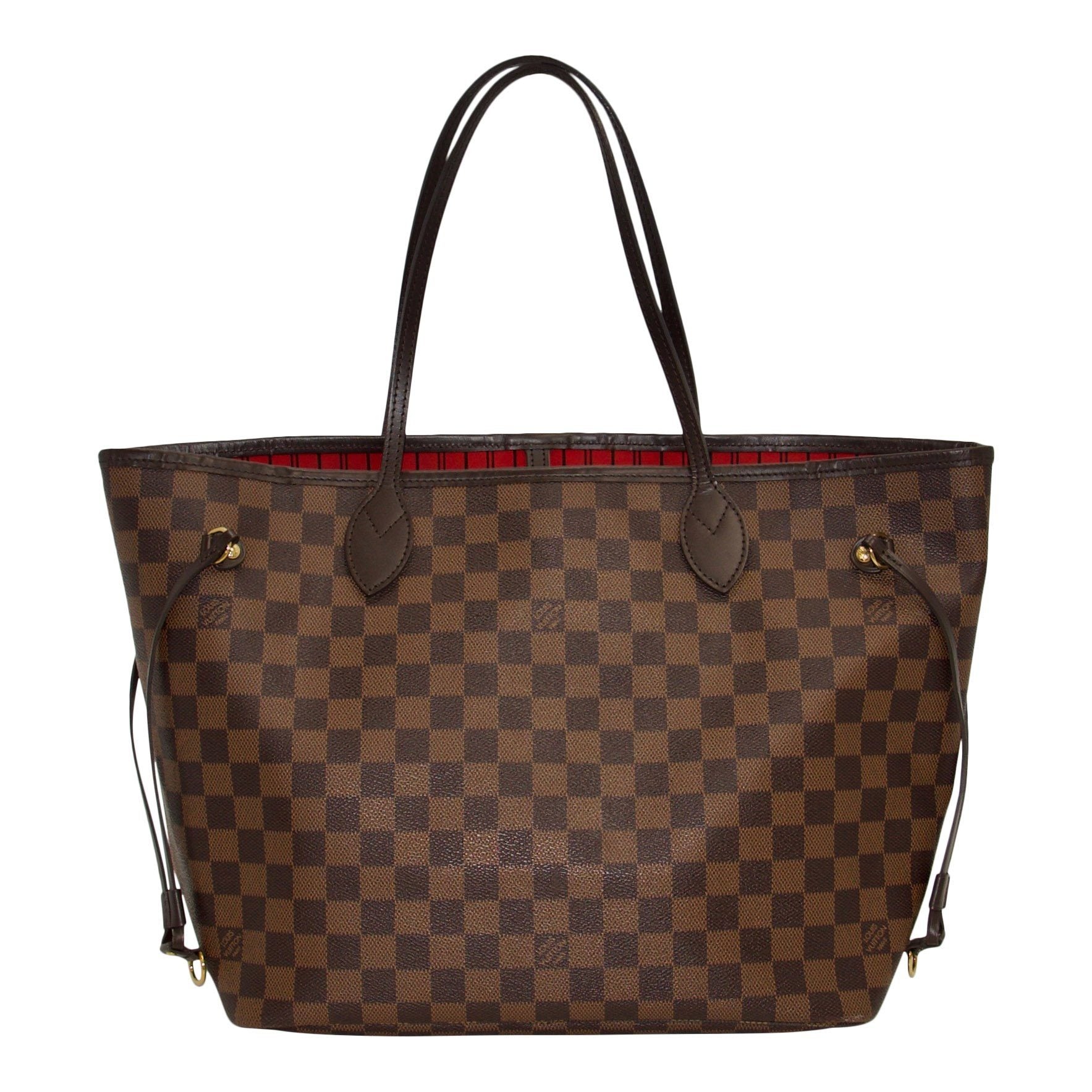 Louis Vuitton Damier Ebene Neverfull MM with Pouch