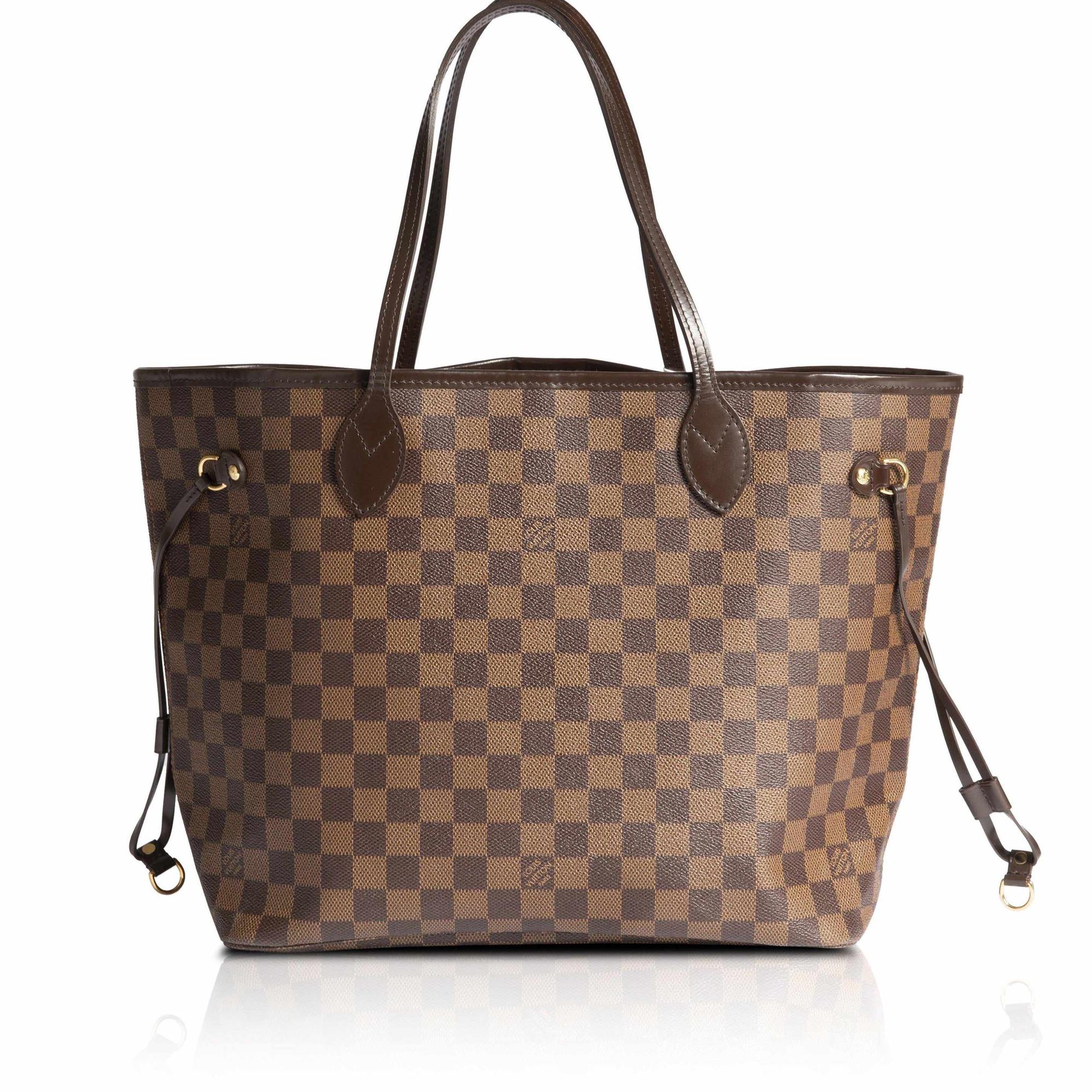 Louis Vuitton Damier Ebene Neverfull MM