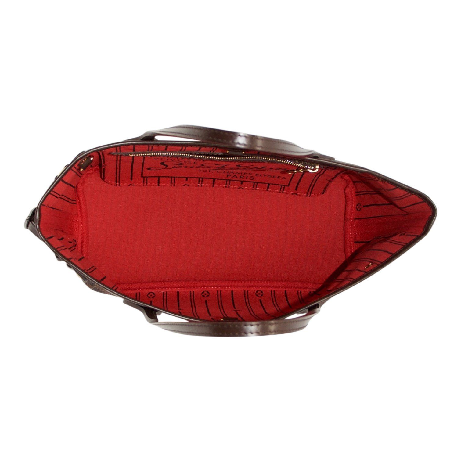 Louis Vuitton Damier Ebene Neverfull PM