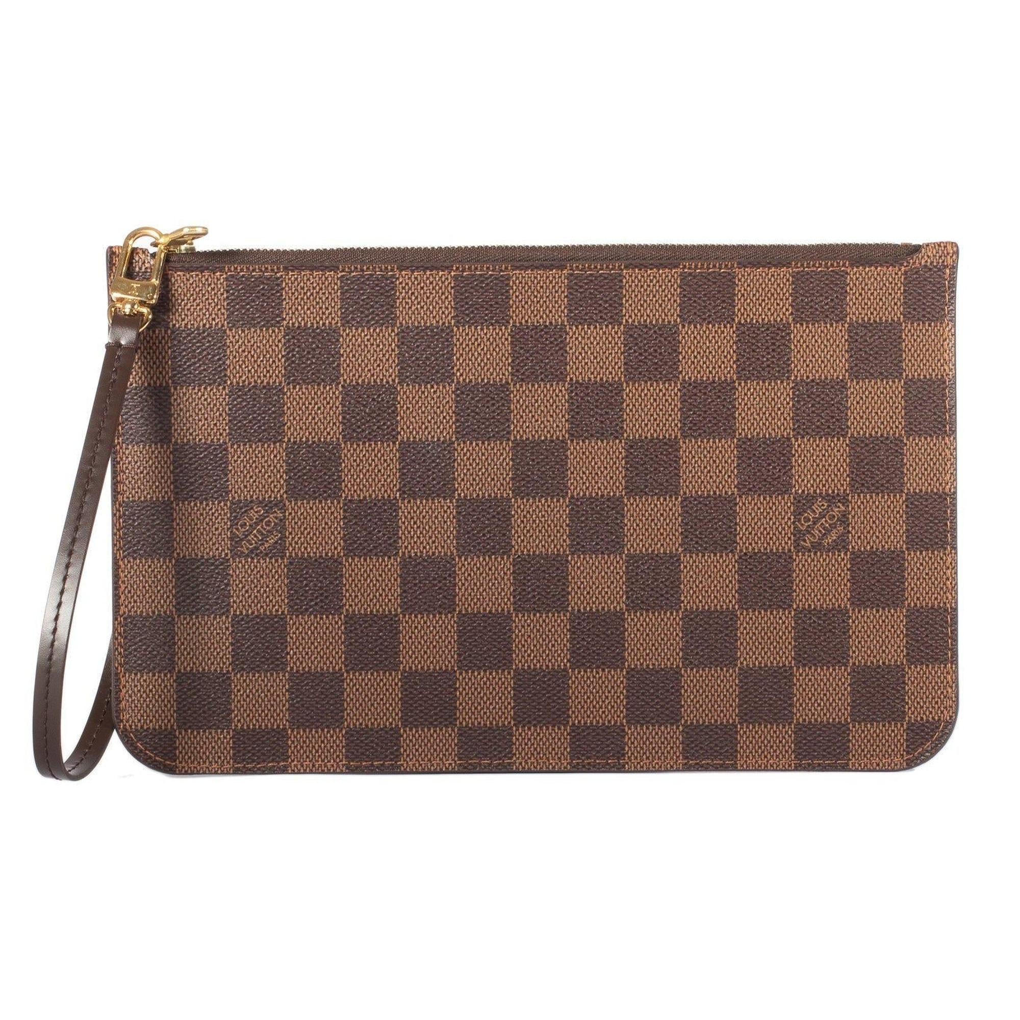 Louis Vuitton Damier Ebene Neverfull Pochette