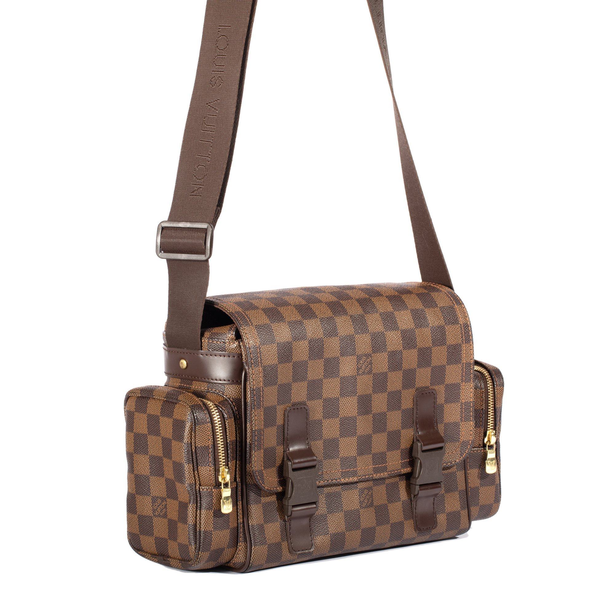 Louis Vuitton Damier Ebene Reporter Melville