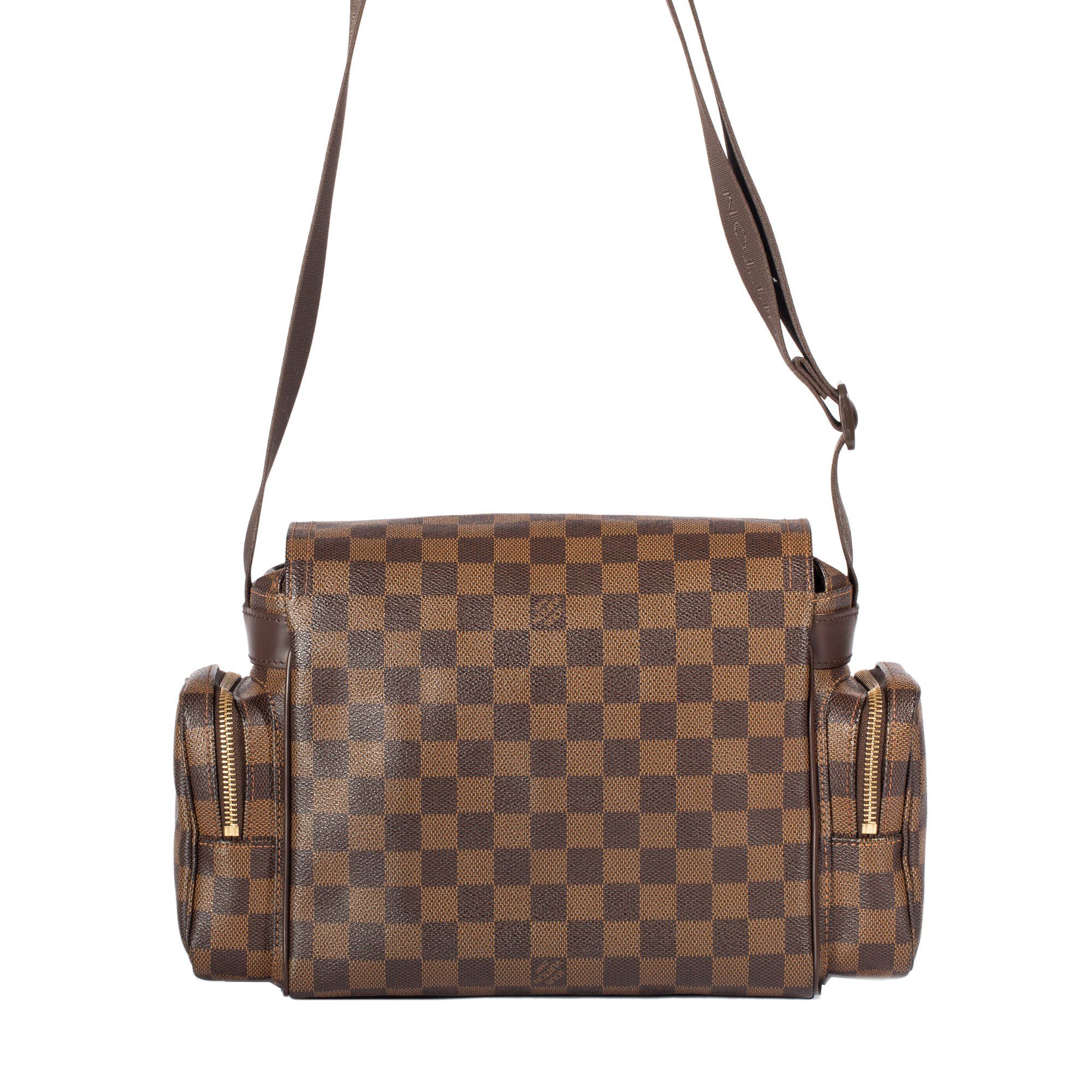 Louis Vuitton Damier Ebene Reporter Melville