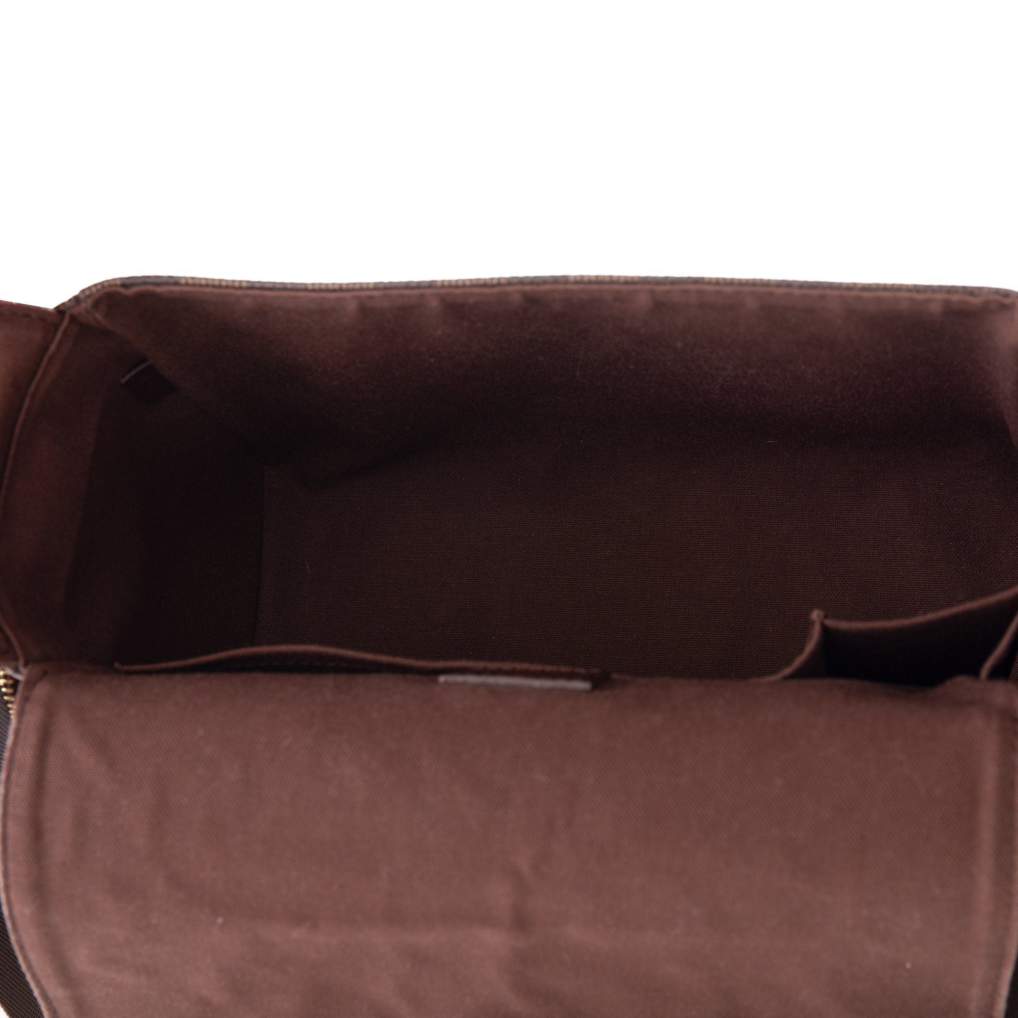 Louis Vuitton Damier Ebene Reporter Melville