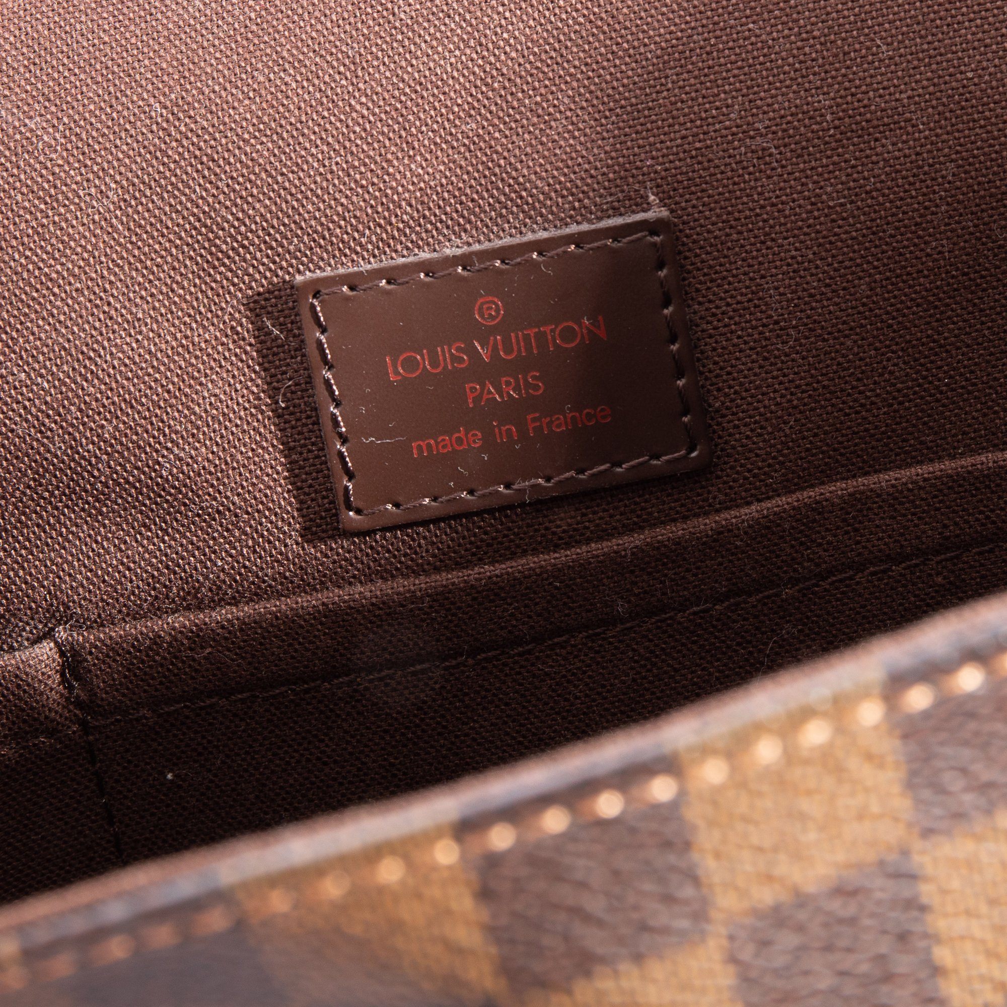 Louis Vuitton Damier Ebene Reporter Melville