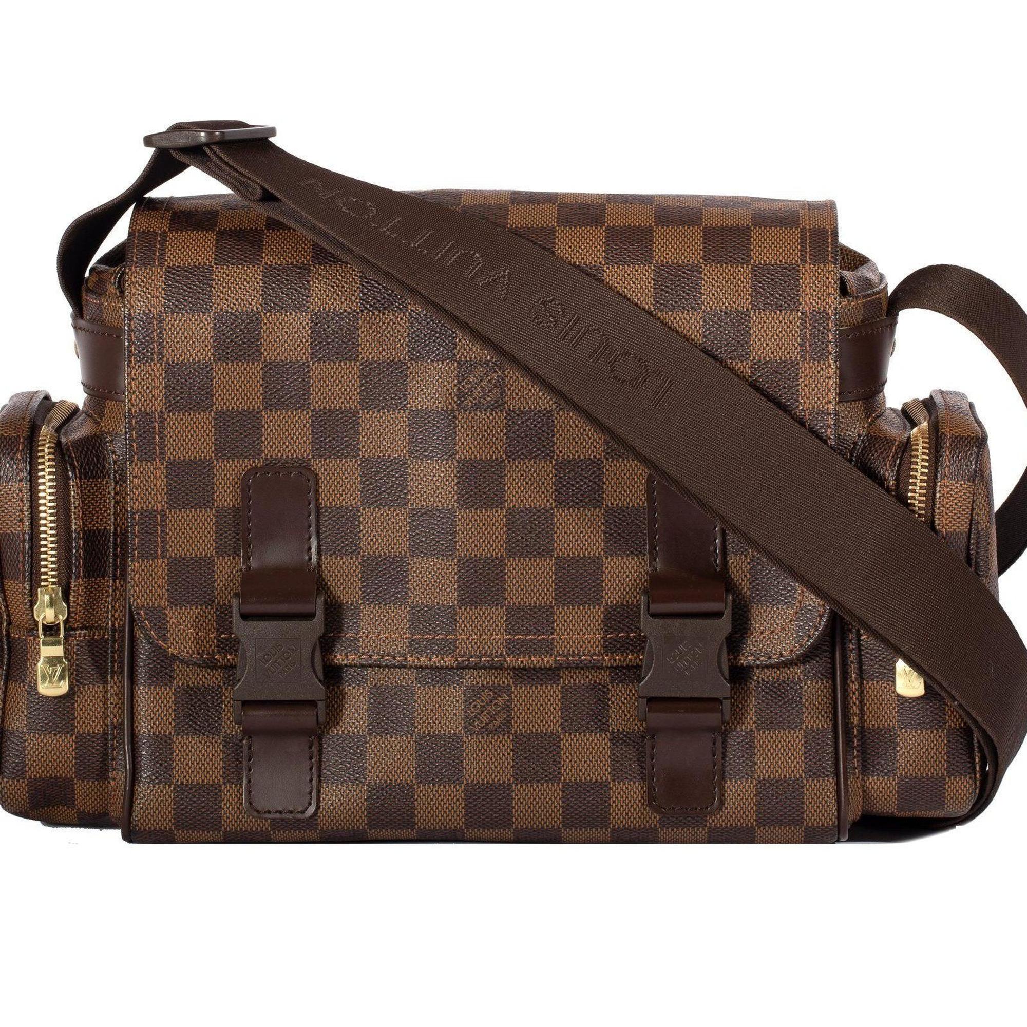 Louis Vuitton Damier Ebene Reporter Melville
