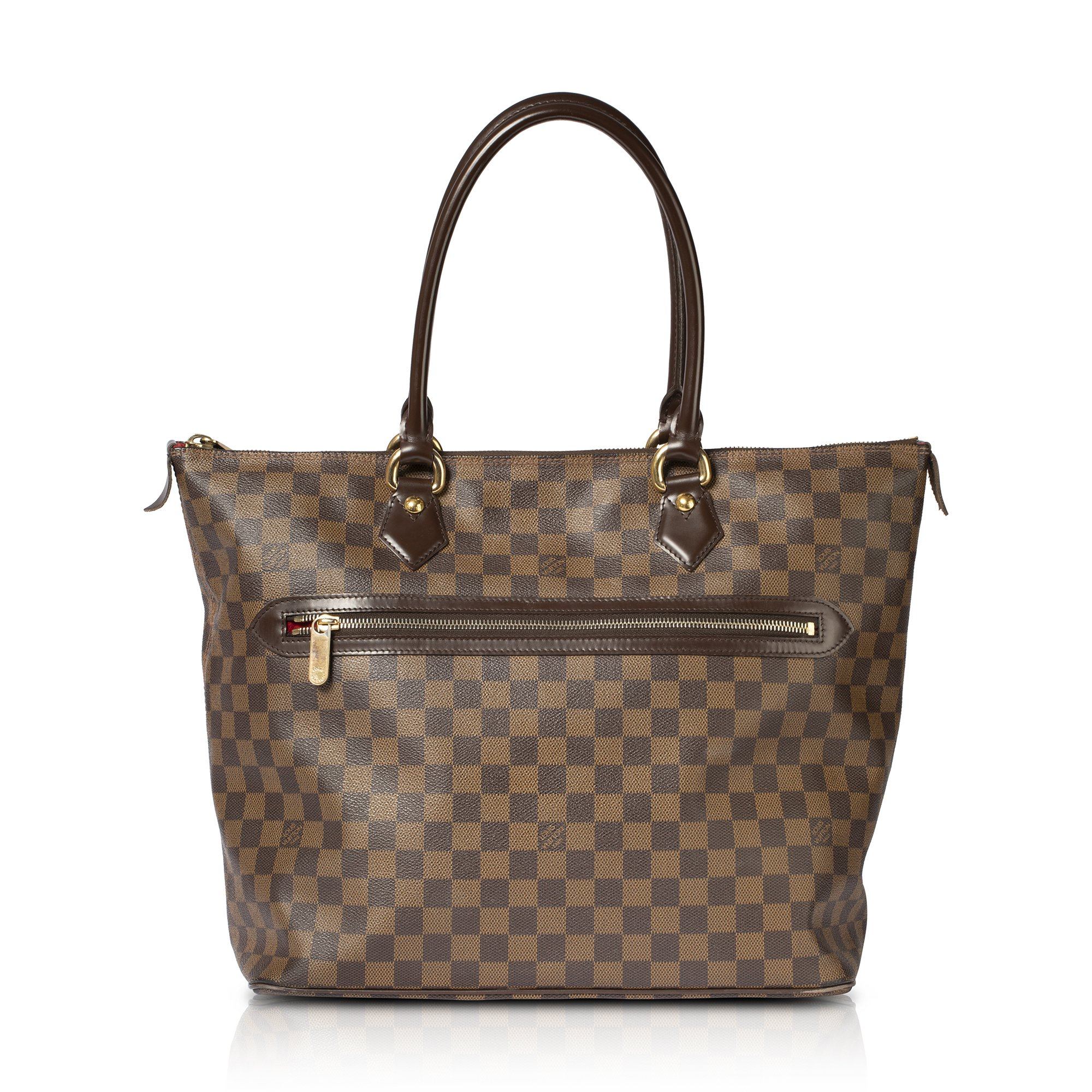 Louis Vuitton Damier Ebene Saleya GM