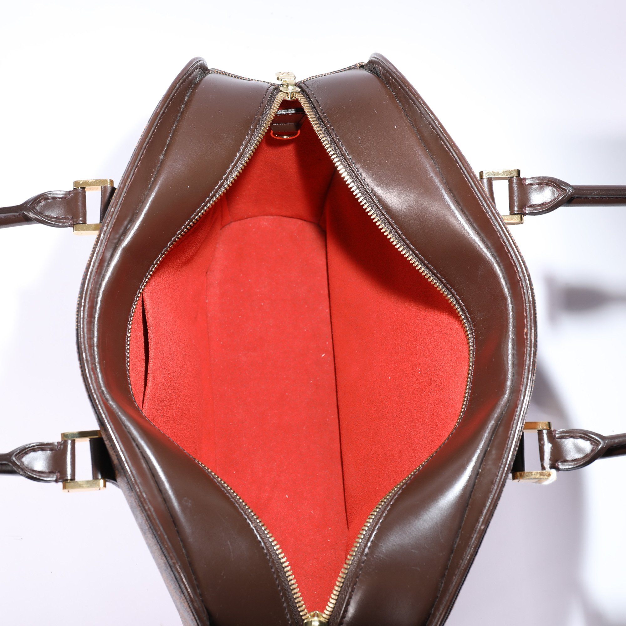 Louis Vuitton Damier Ebene Sarria Horizontal Bag