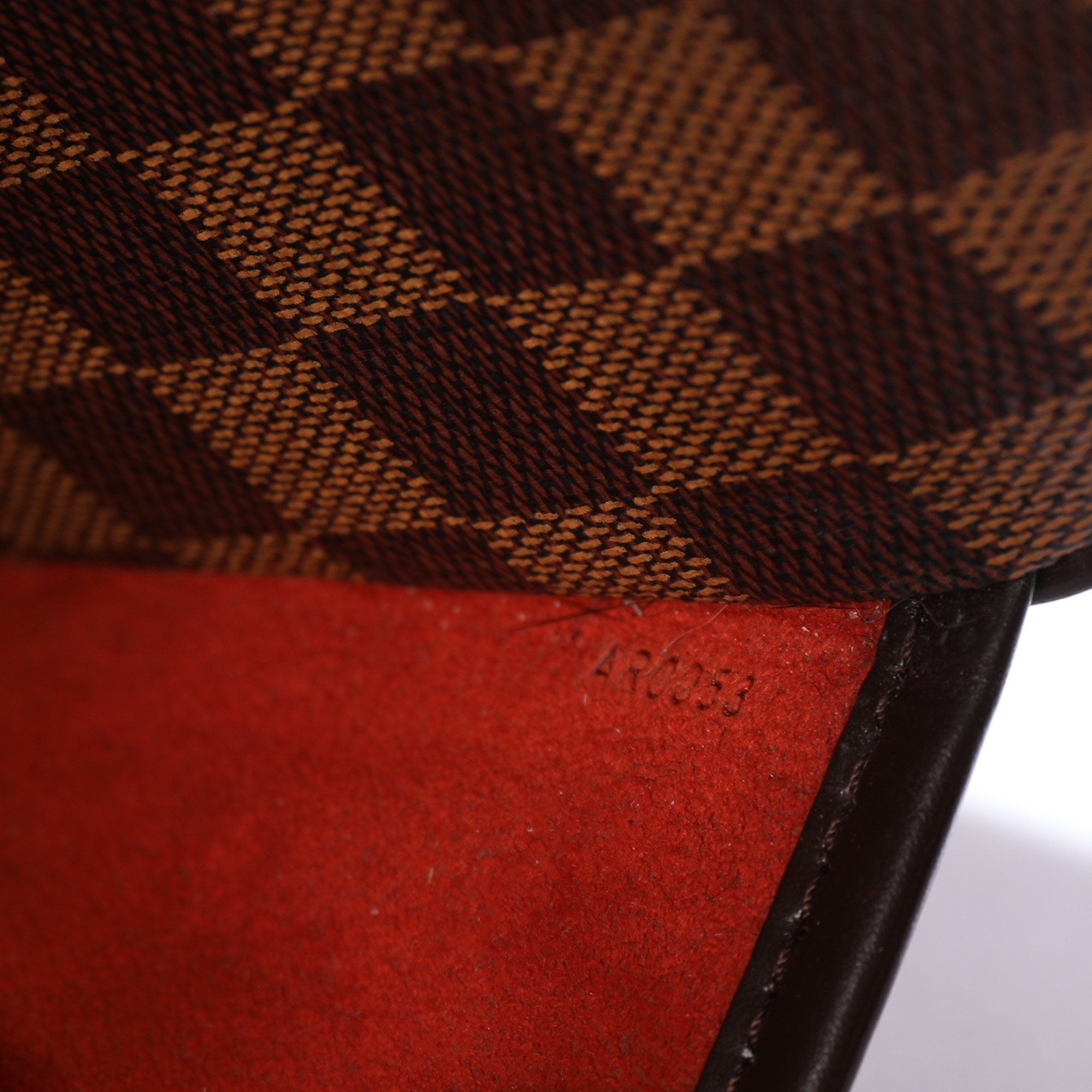 Louis Vuitton Damier Ebene Sarria Horizontal Bag