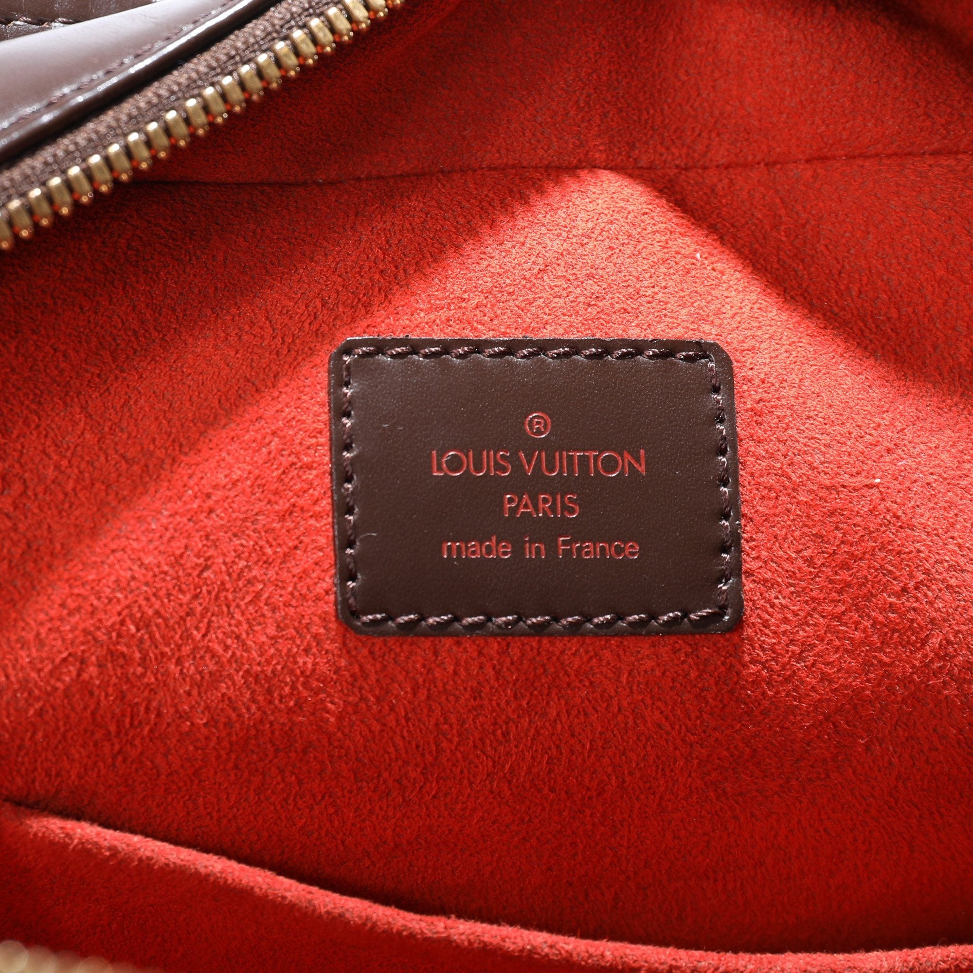 Louis Vuitton Damier Ebene Sarria Horizontal Bag