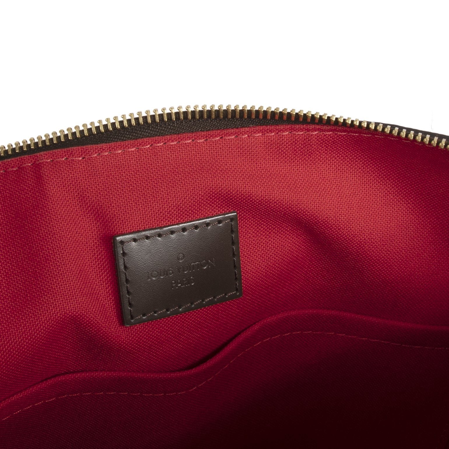 Louis Vuitton Damier Ebene Siena GM w/ Receipt