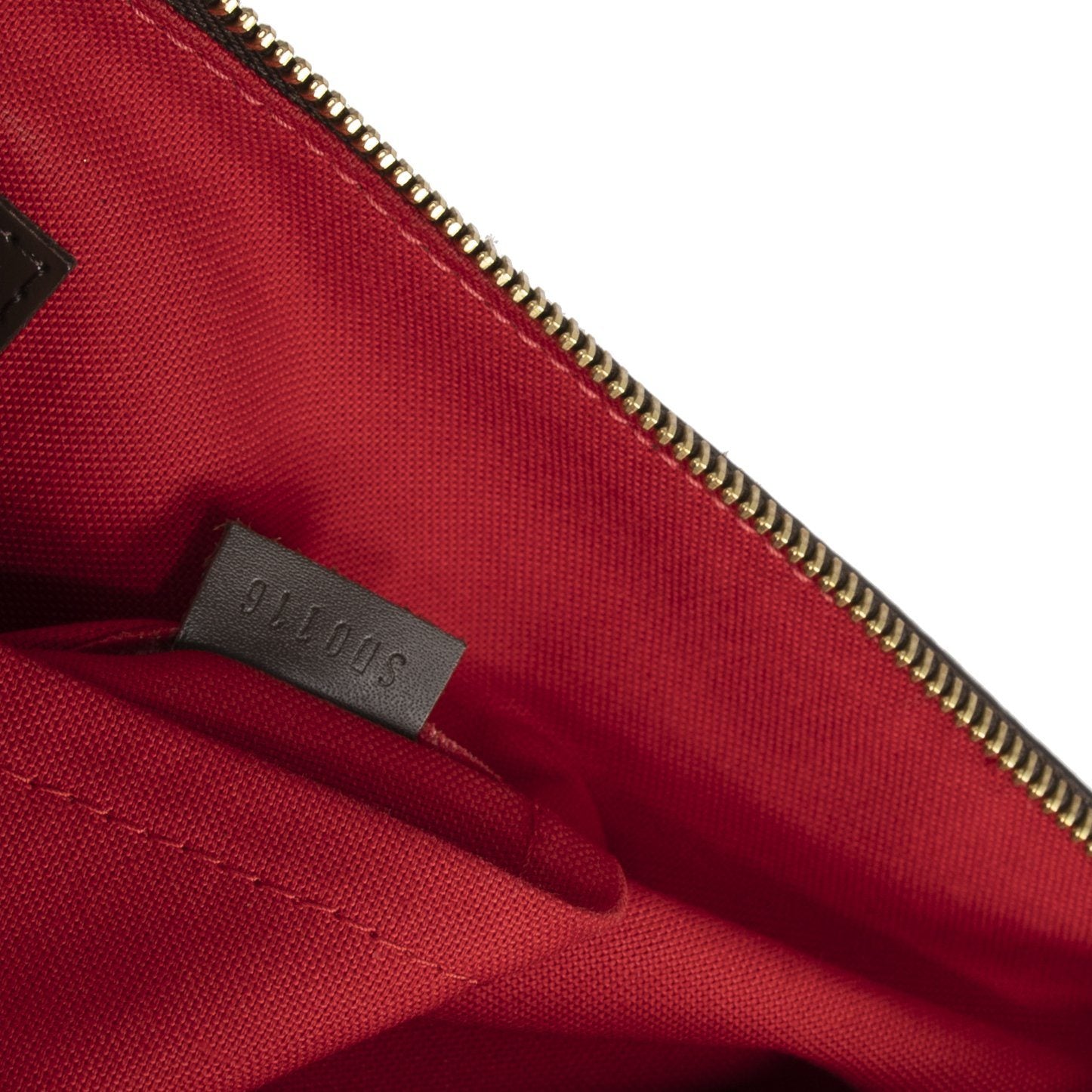 Louis Vuitton Damier Ebene Siena GM w/ Receipt