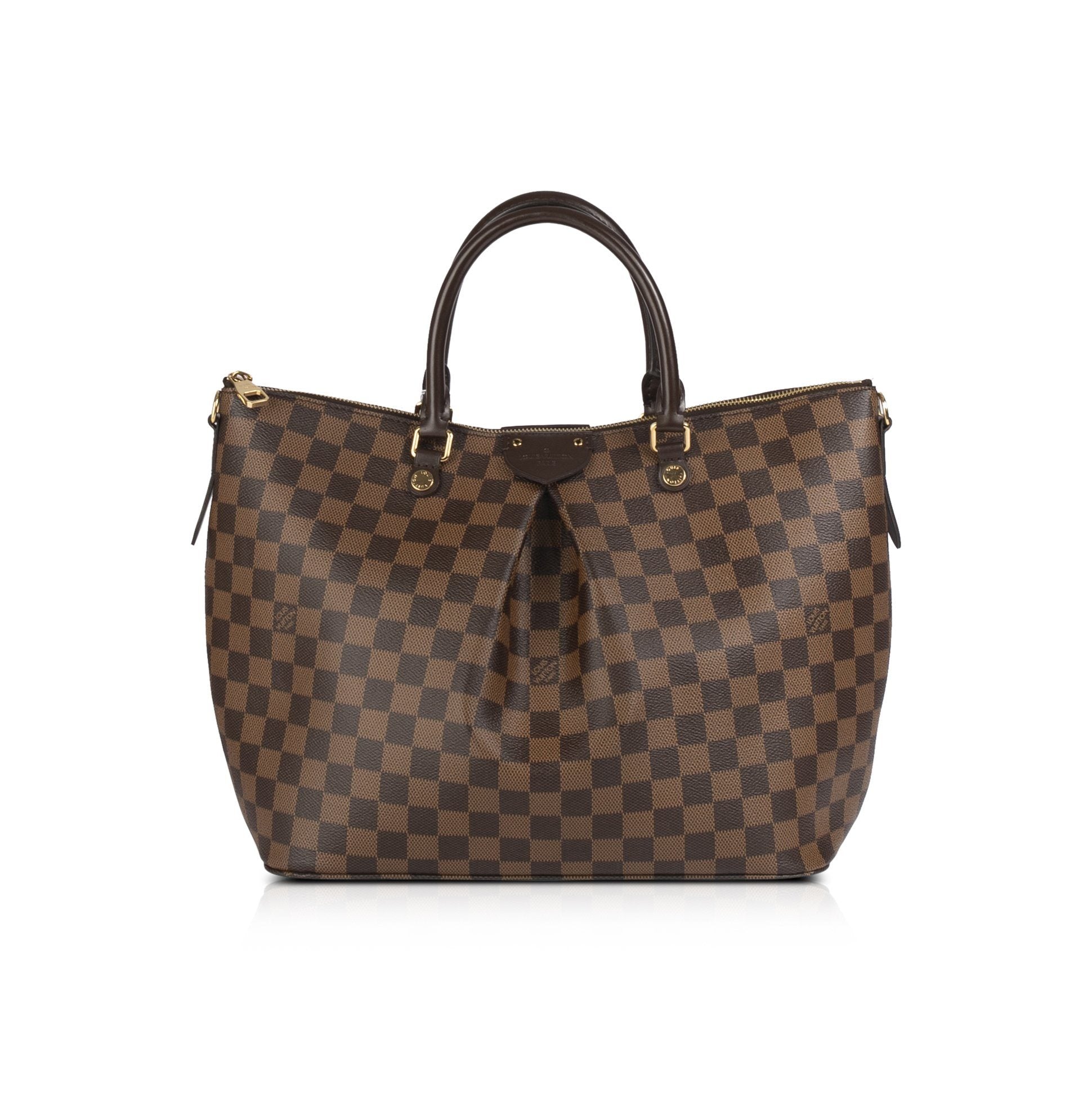 Louis Vuitton Damier Ebene Siena GM w/ Receipt