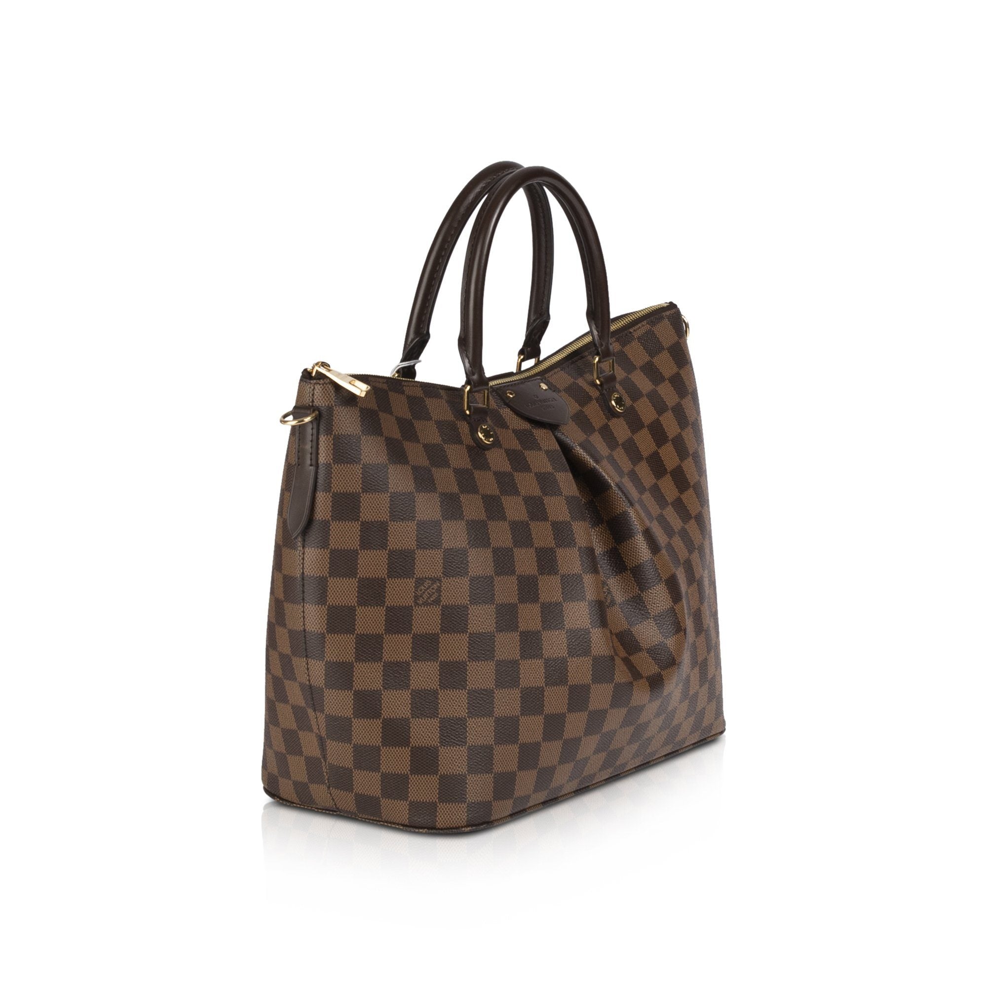 Louis Vuitton Damier Ebene Siena GM w/ Receipt
