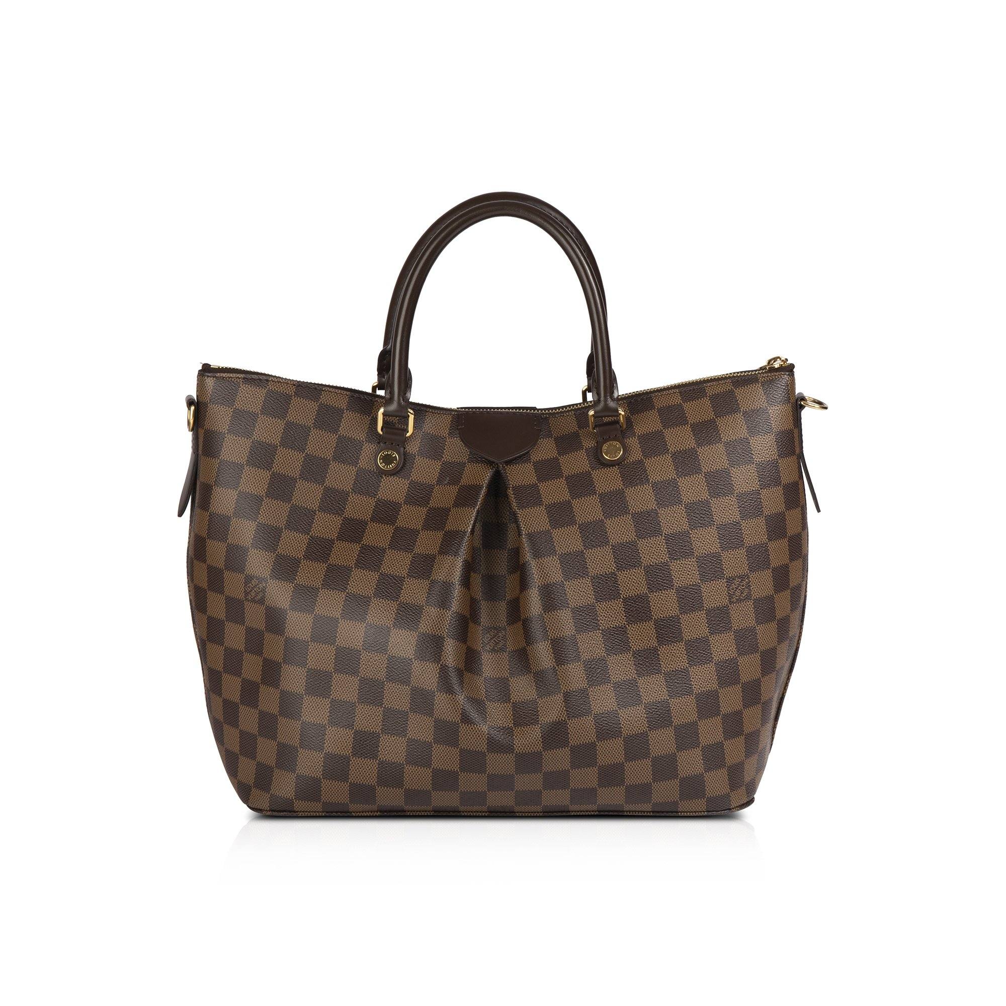 Louis Vuitton Damier Ebene Siena GM w/ Receipt