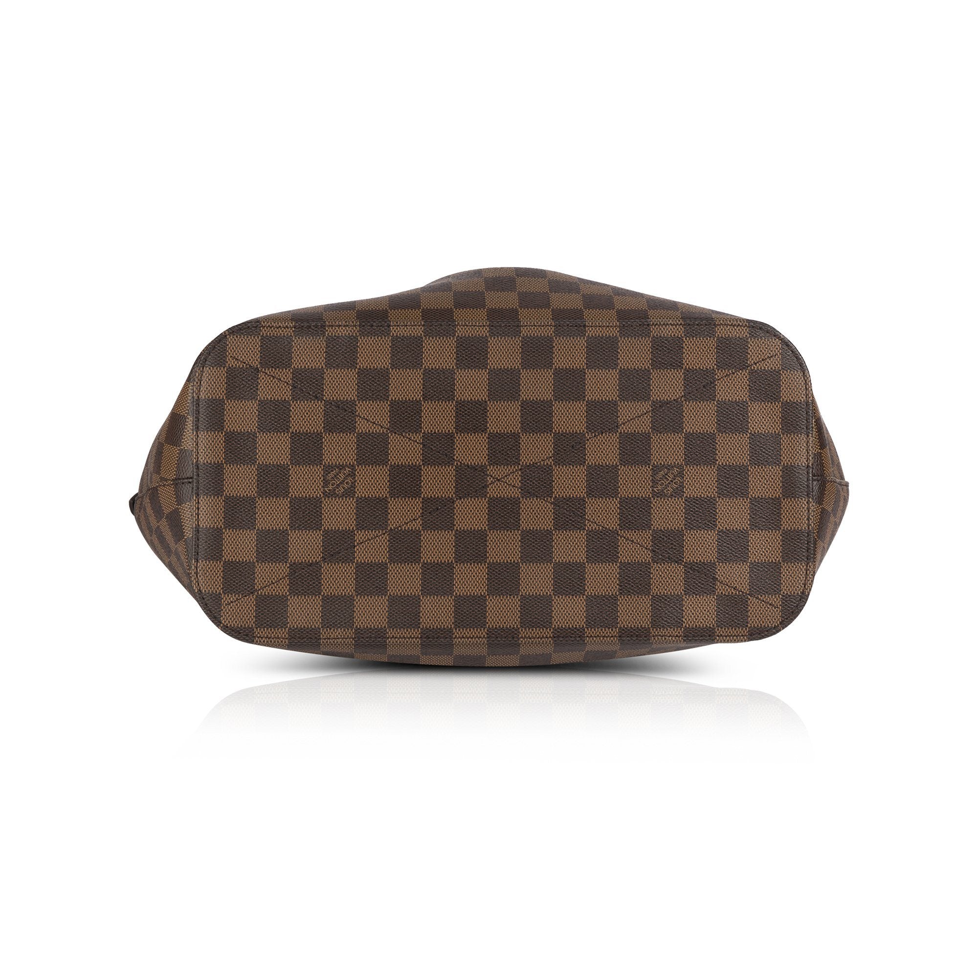 Louis Vuitton Damier Ebene Siena GM w/ Receipt